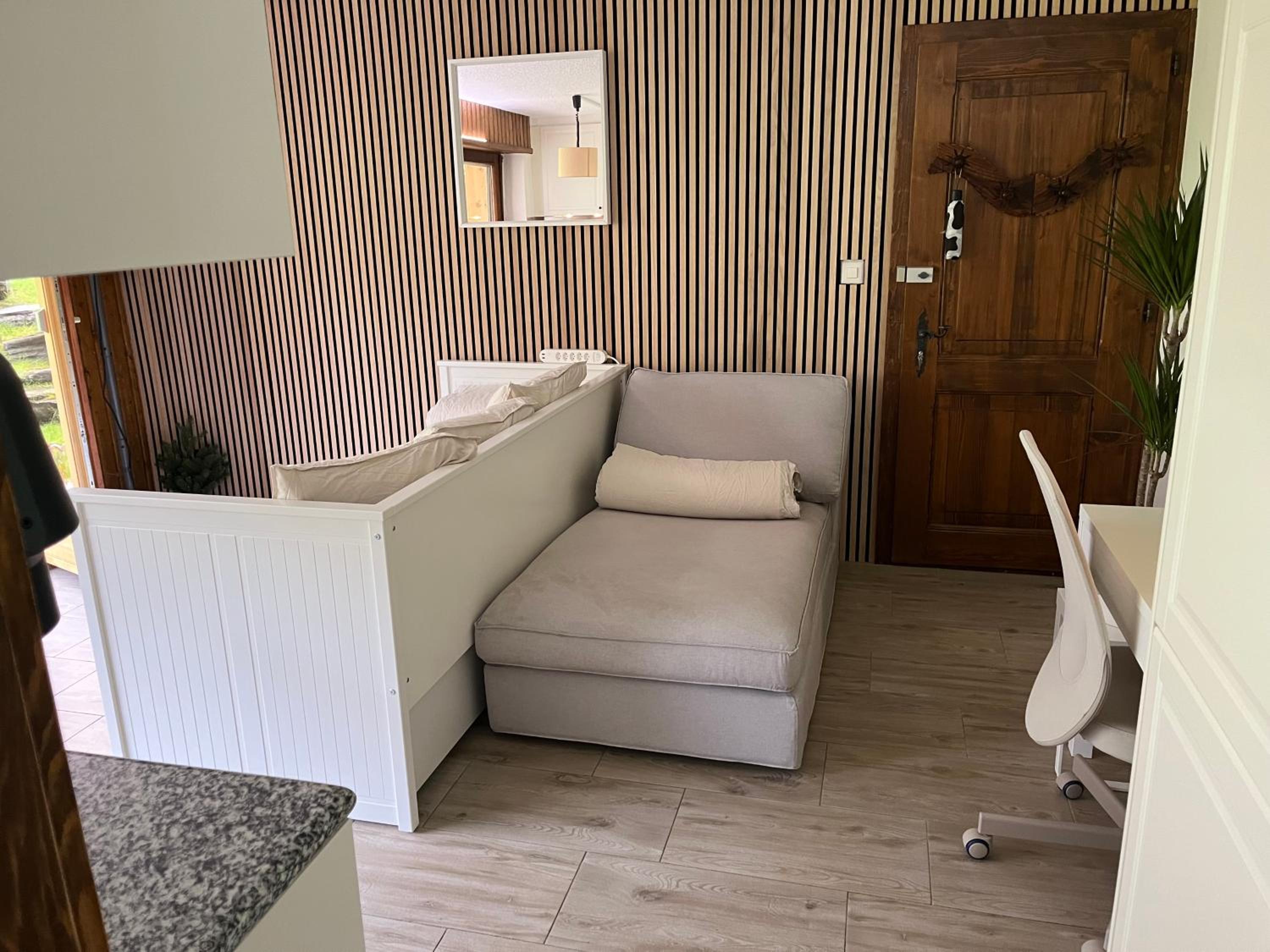 Magnifique studio Ski In-Ski Out - Pas de parking hiver
