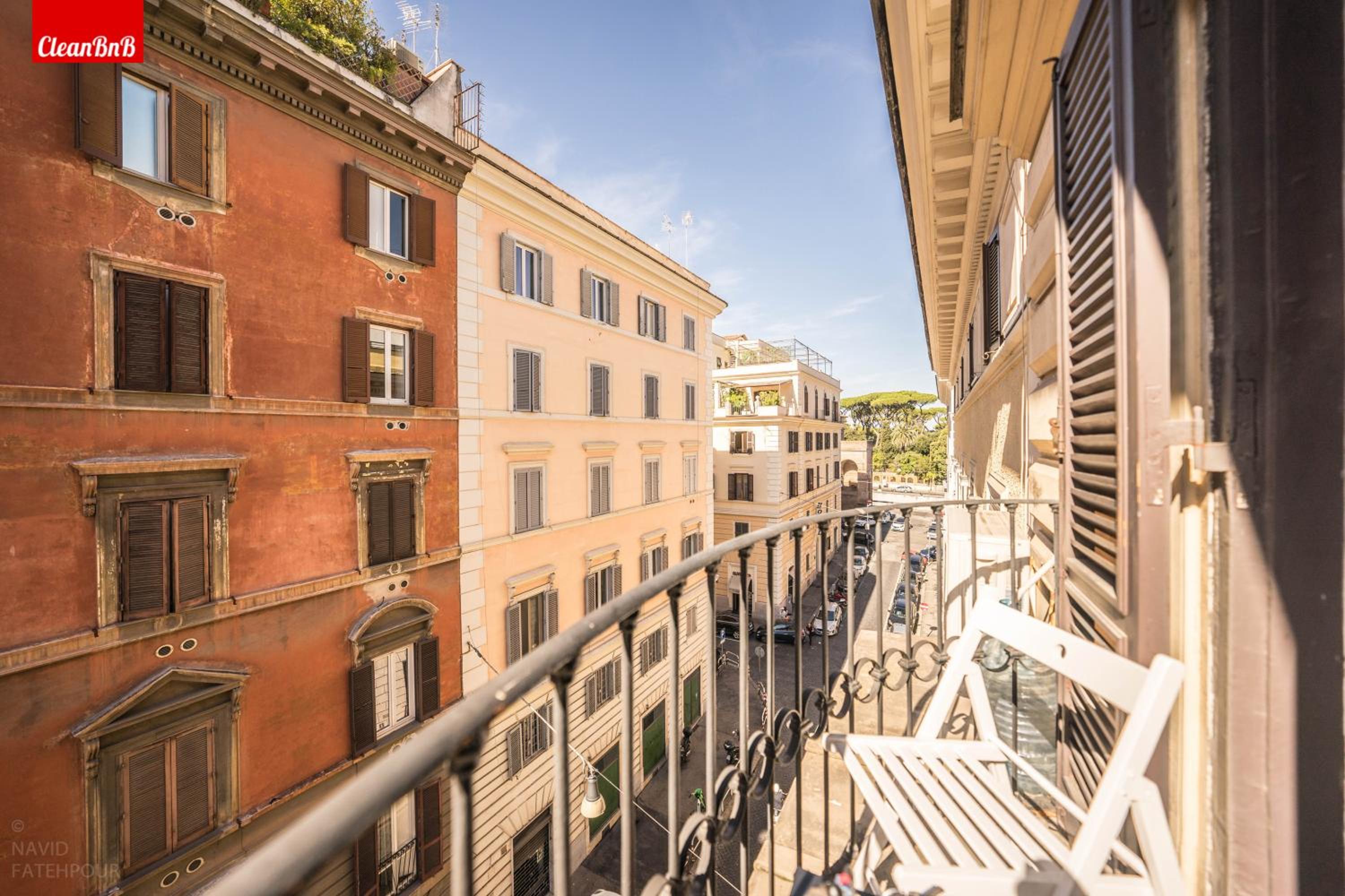 GuestHost - La finestra sui palazzi di Roma Apartment