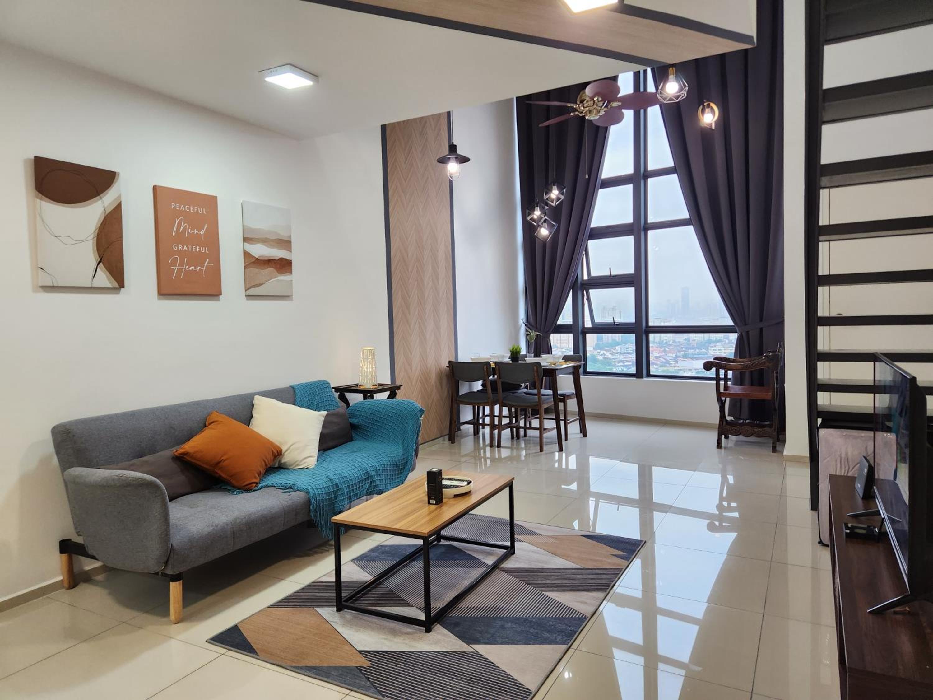 EkoCheras Duplex Suite by Ohana Home