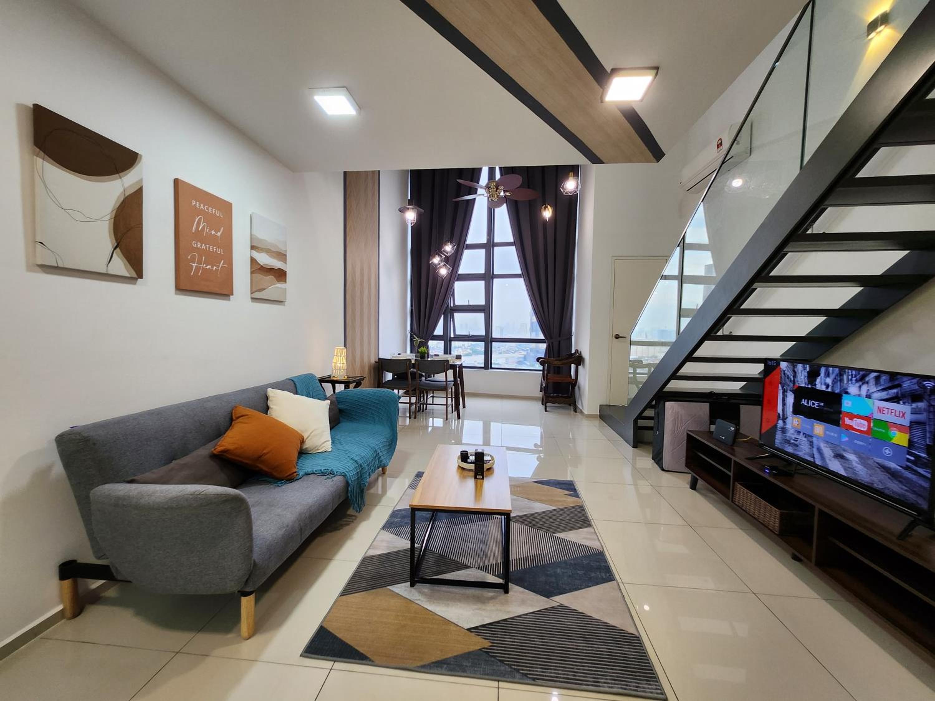EkoCheras Duplex Suite by Ohana Home