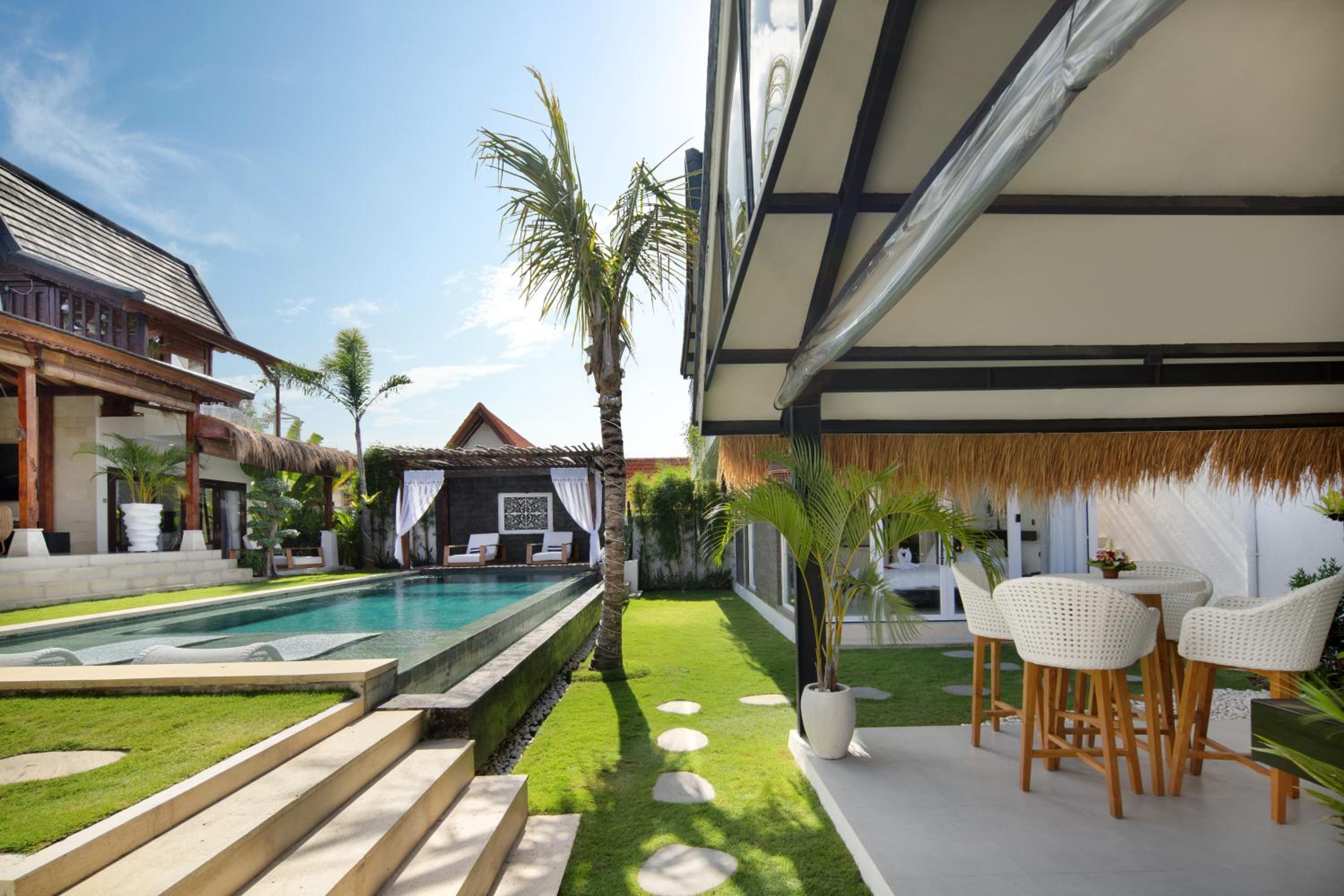 Villa Amor canggu view 3