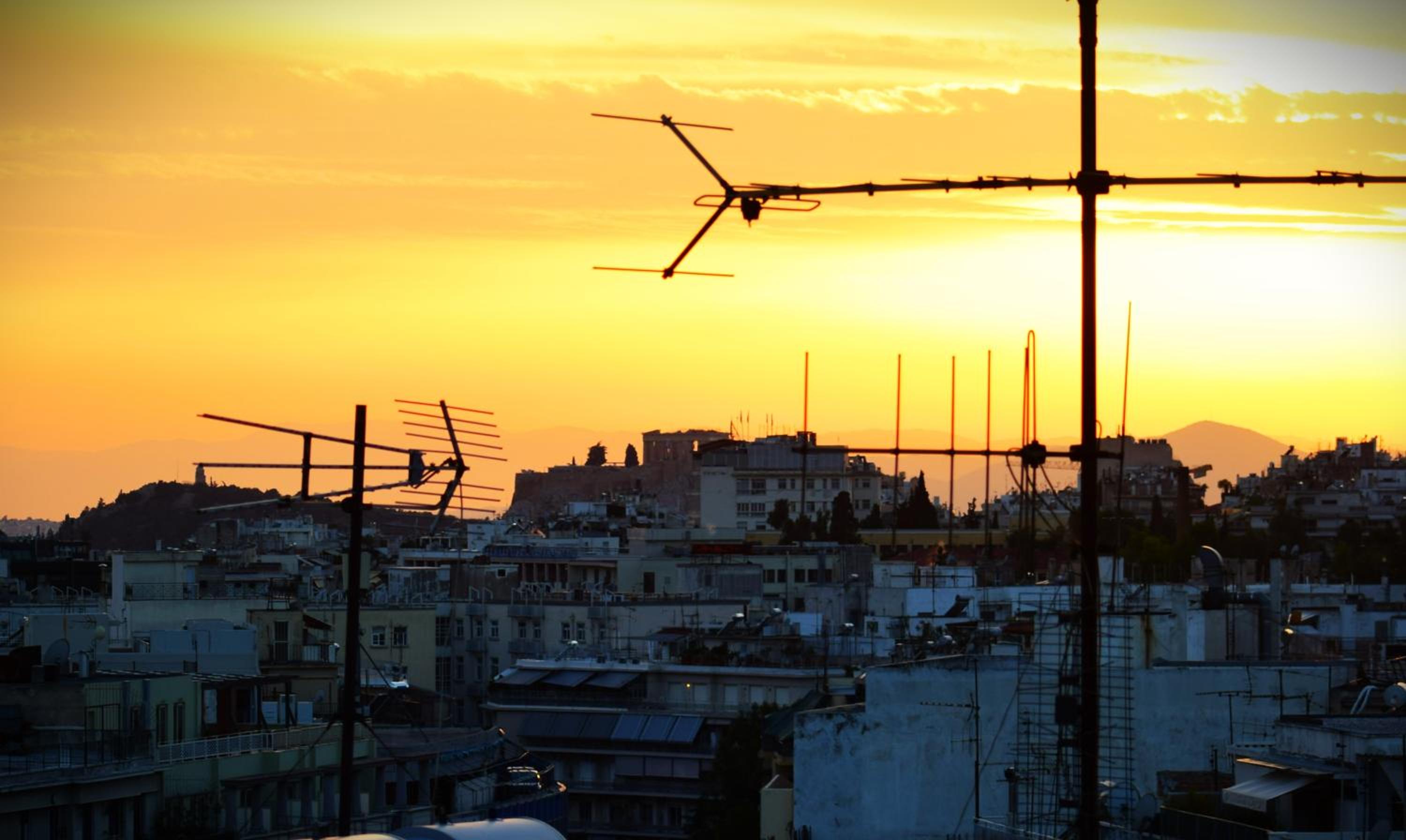 Dux penthouse Acropolis View byMK