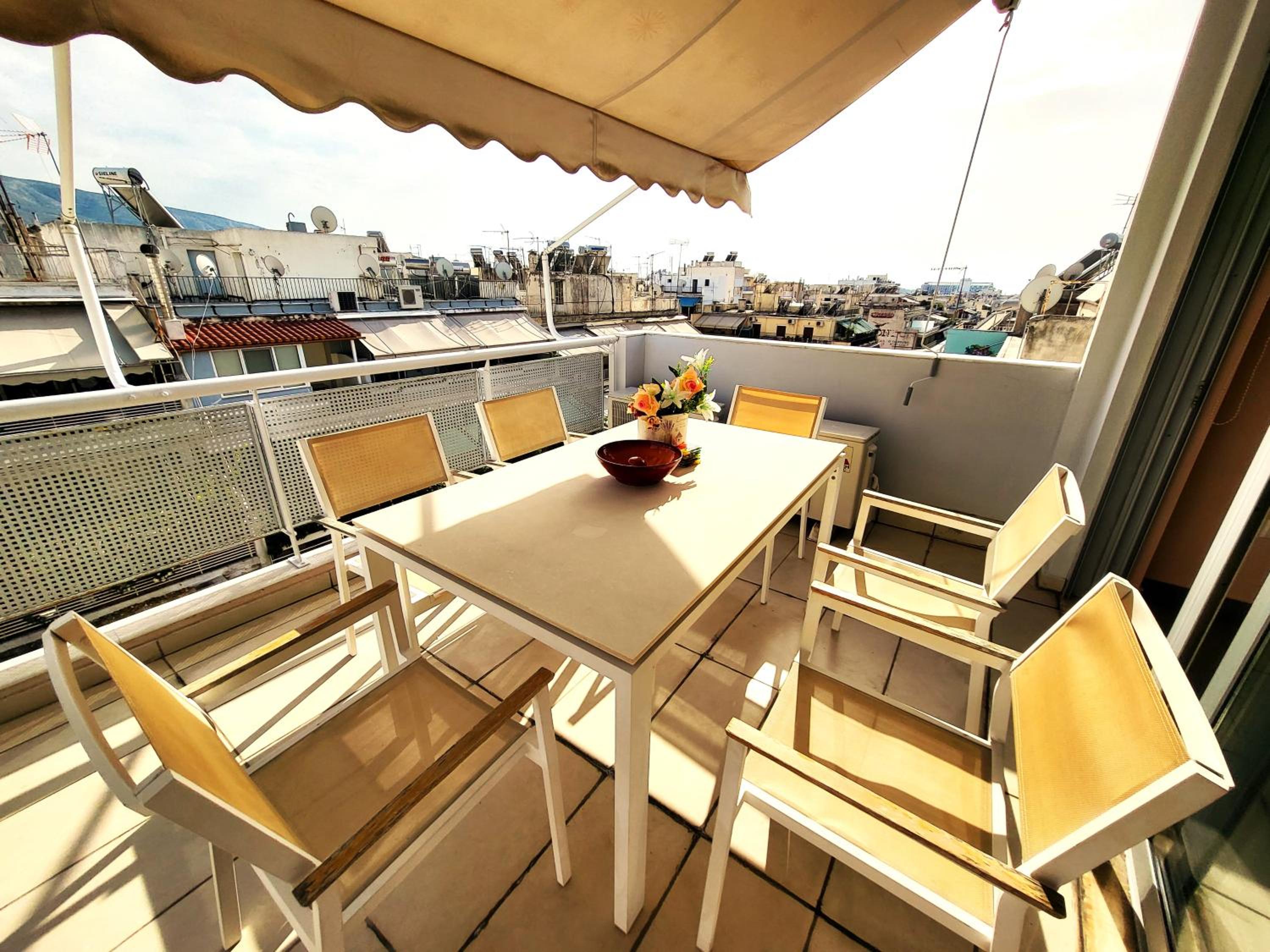 Dux penthouse Acropolis View byMK