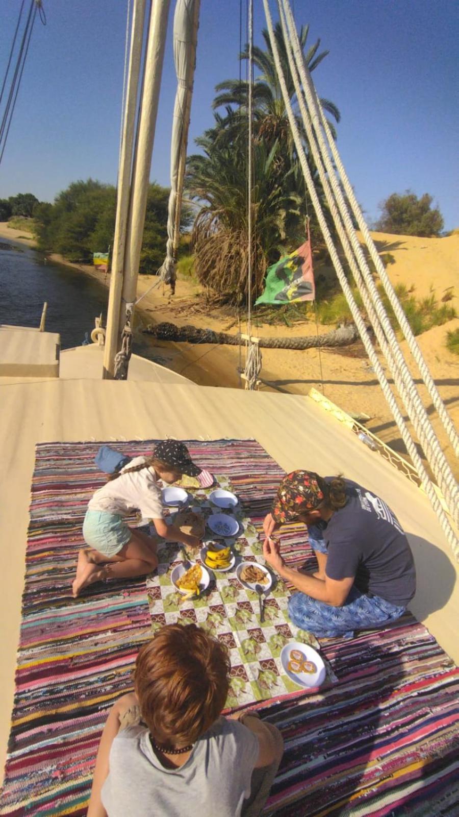 Nile Felucca Adventure