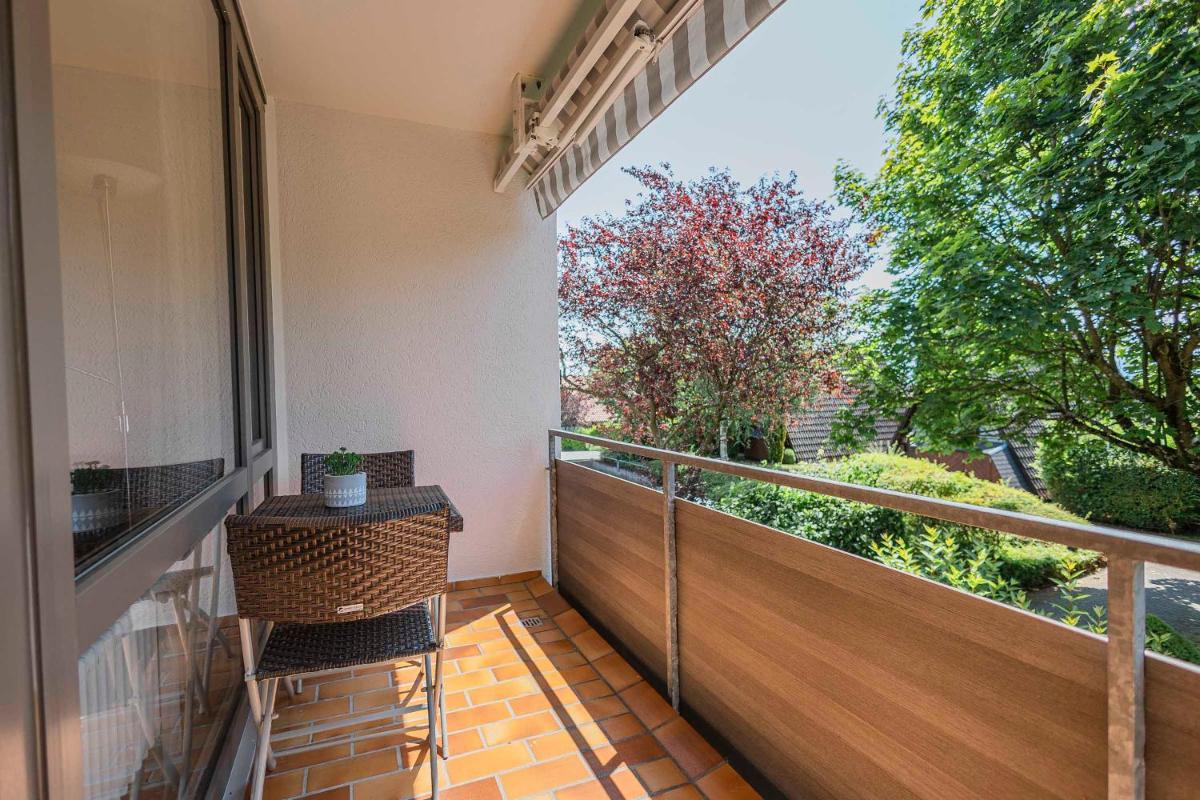 Ferienwohnpark Immenstaad am Bodensee Zwei-Zimmer-Apartment 49 14