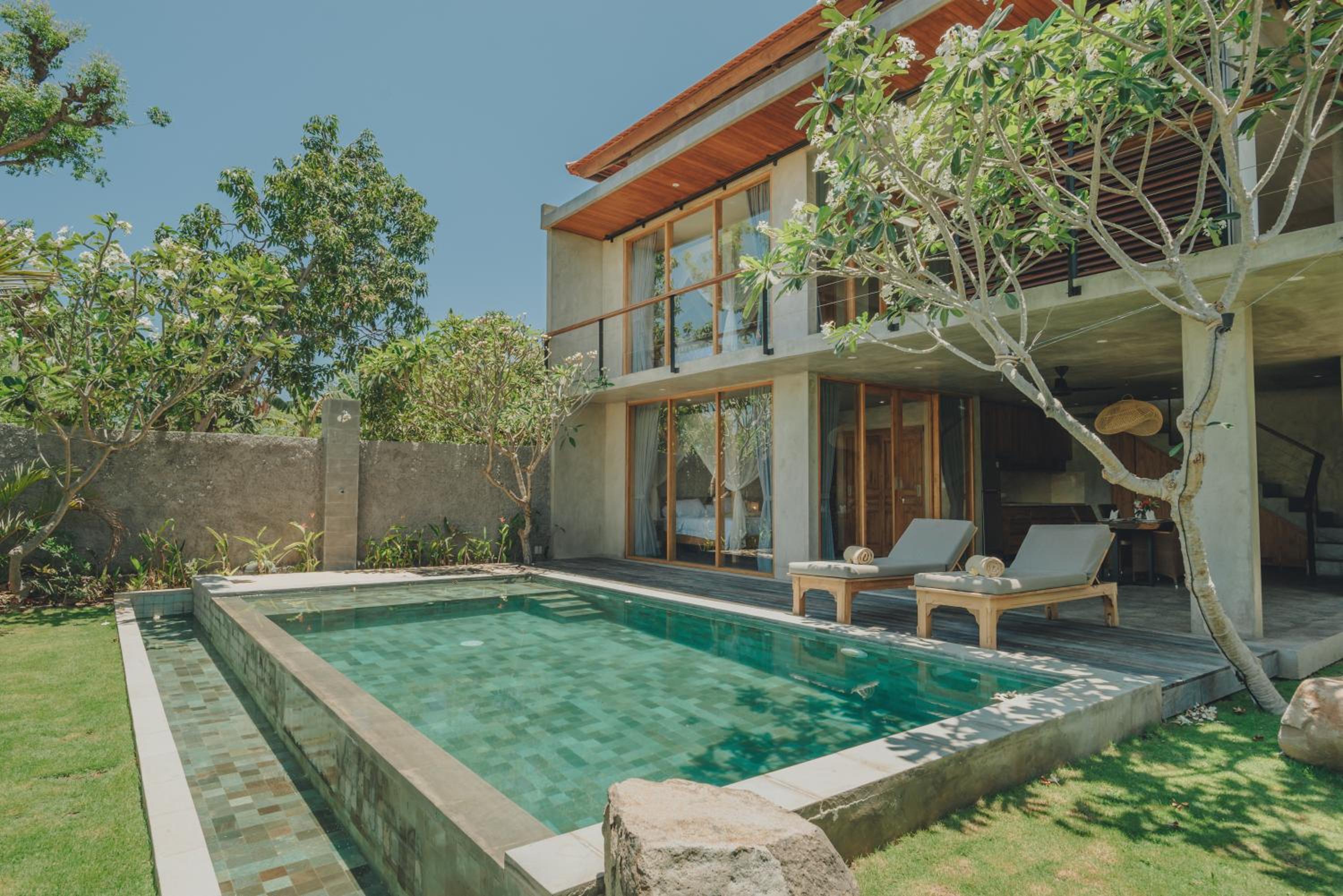 Villa Danginan & Dajanan Pemuteran view 5