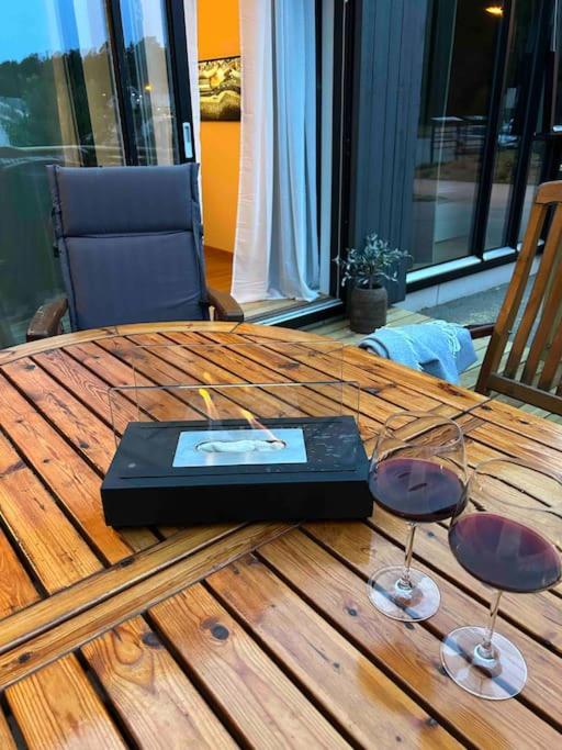 comfortable apartment outside Kristiansand