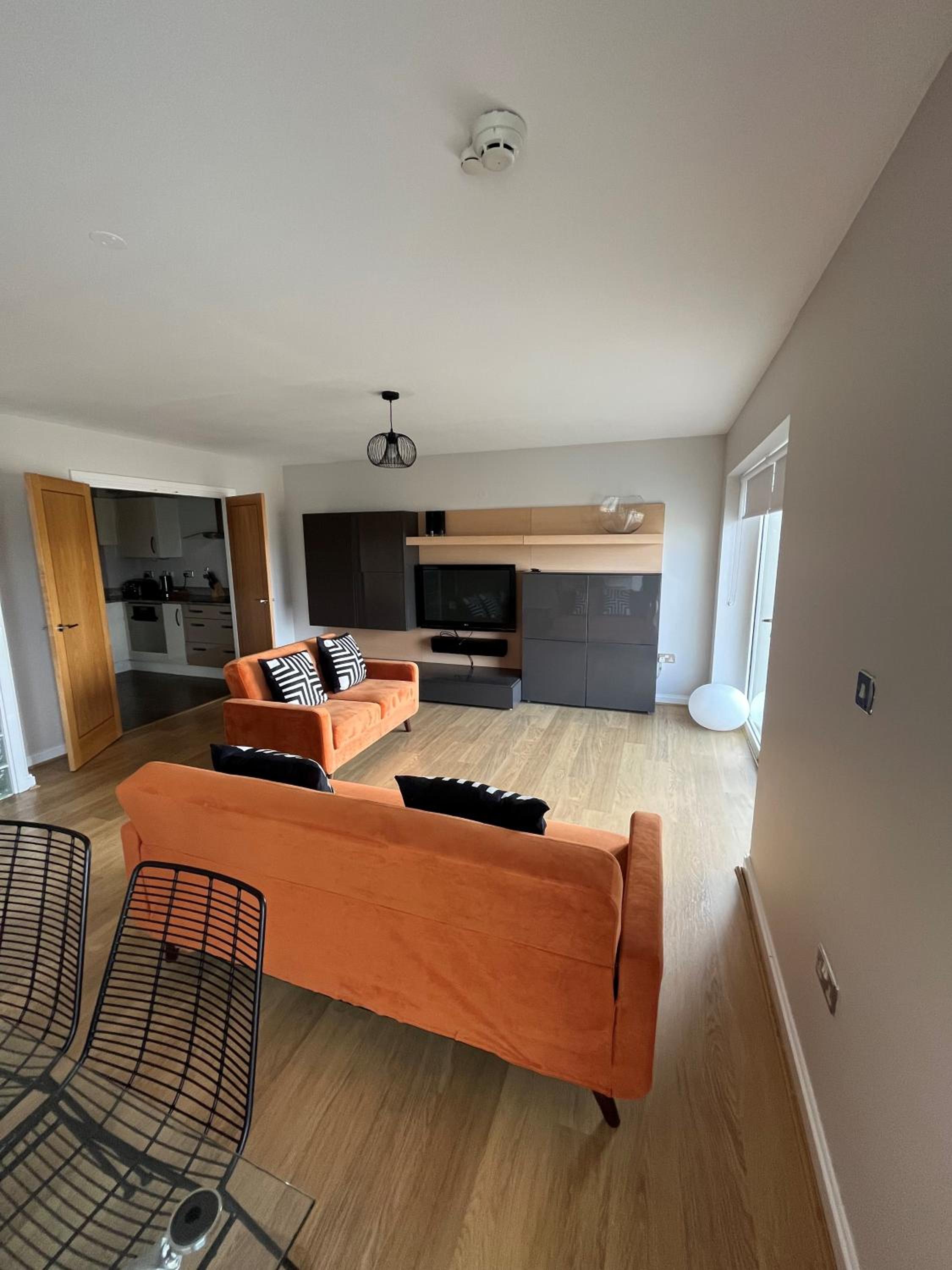 Century Wharf Apartments by Urban Space view 4