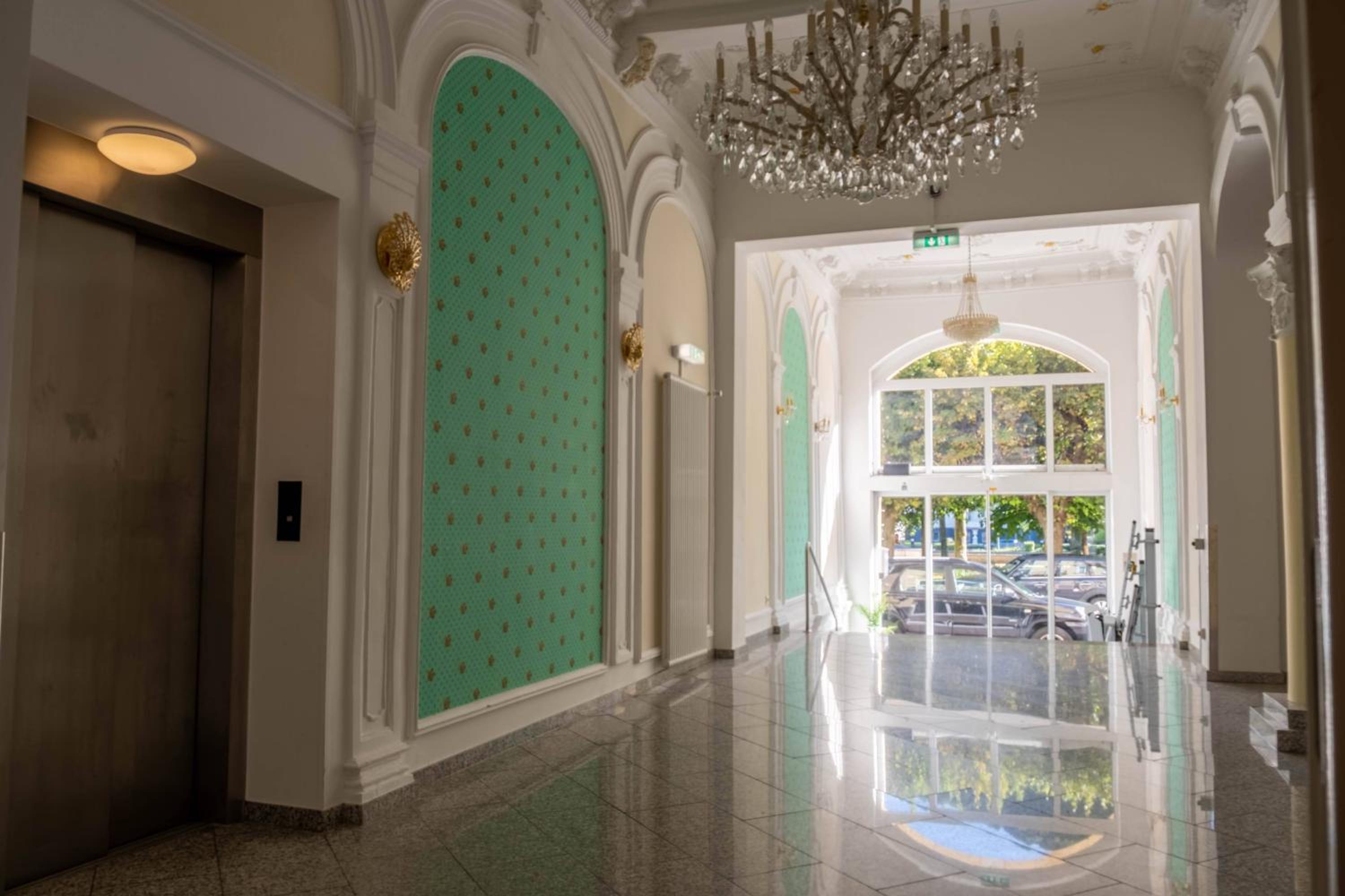 recepcion & lobby