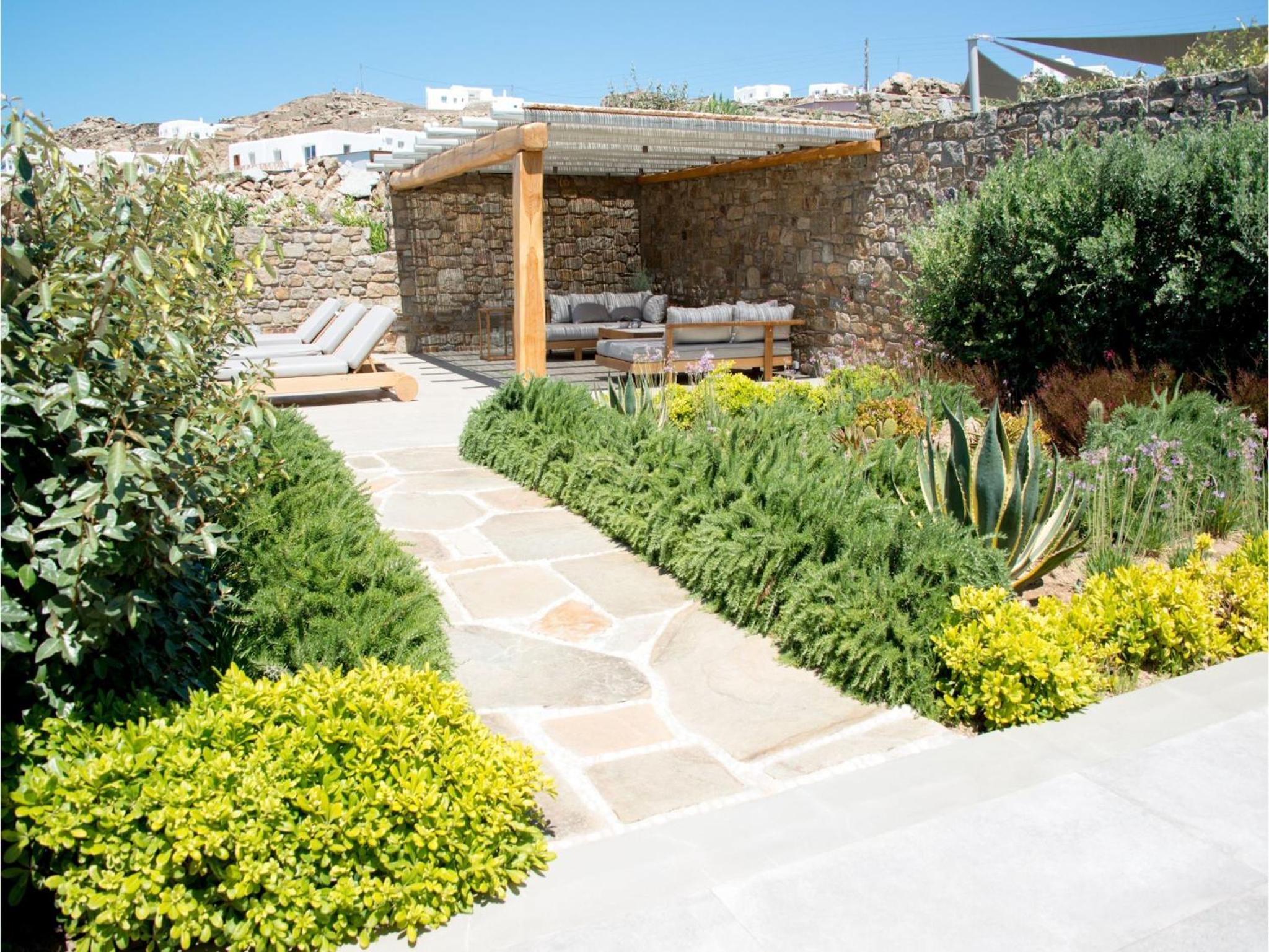 Luxury Mykonos Villa - Stunning Seaviews - 4 Bedrooms - Jacuzzi - Agia Sofia Villa photo 2