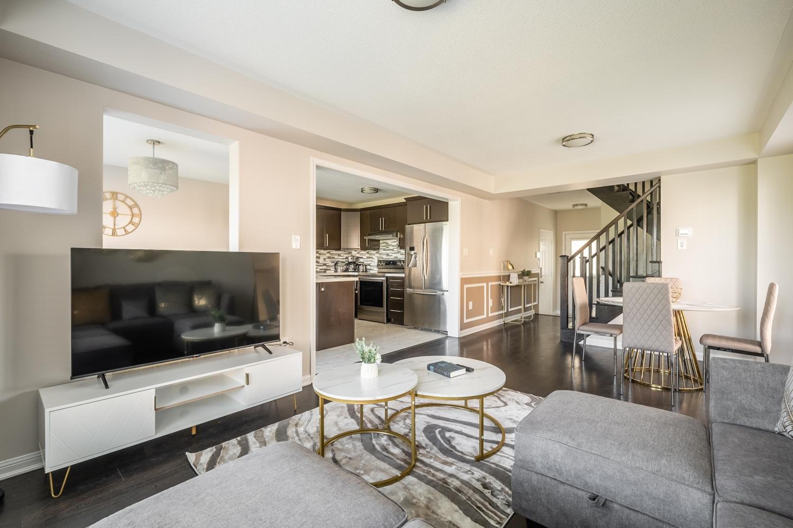 GlobalStay 3 Bedroom House with Parking Brampton