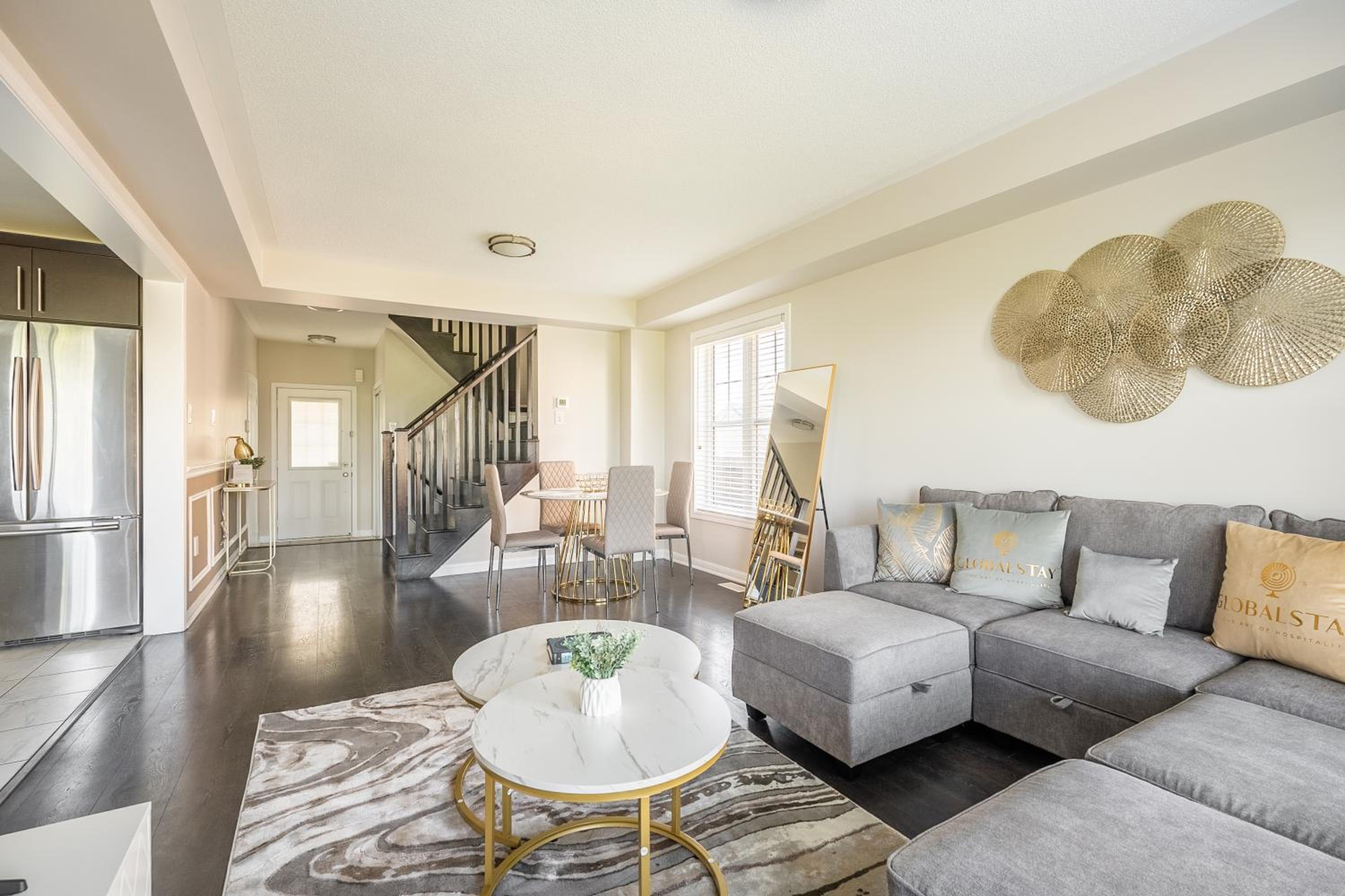 GlobalStay 3 Bedroom House with Parking Brampton