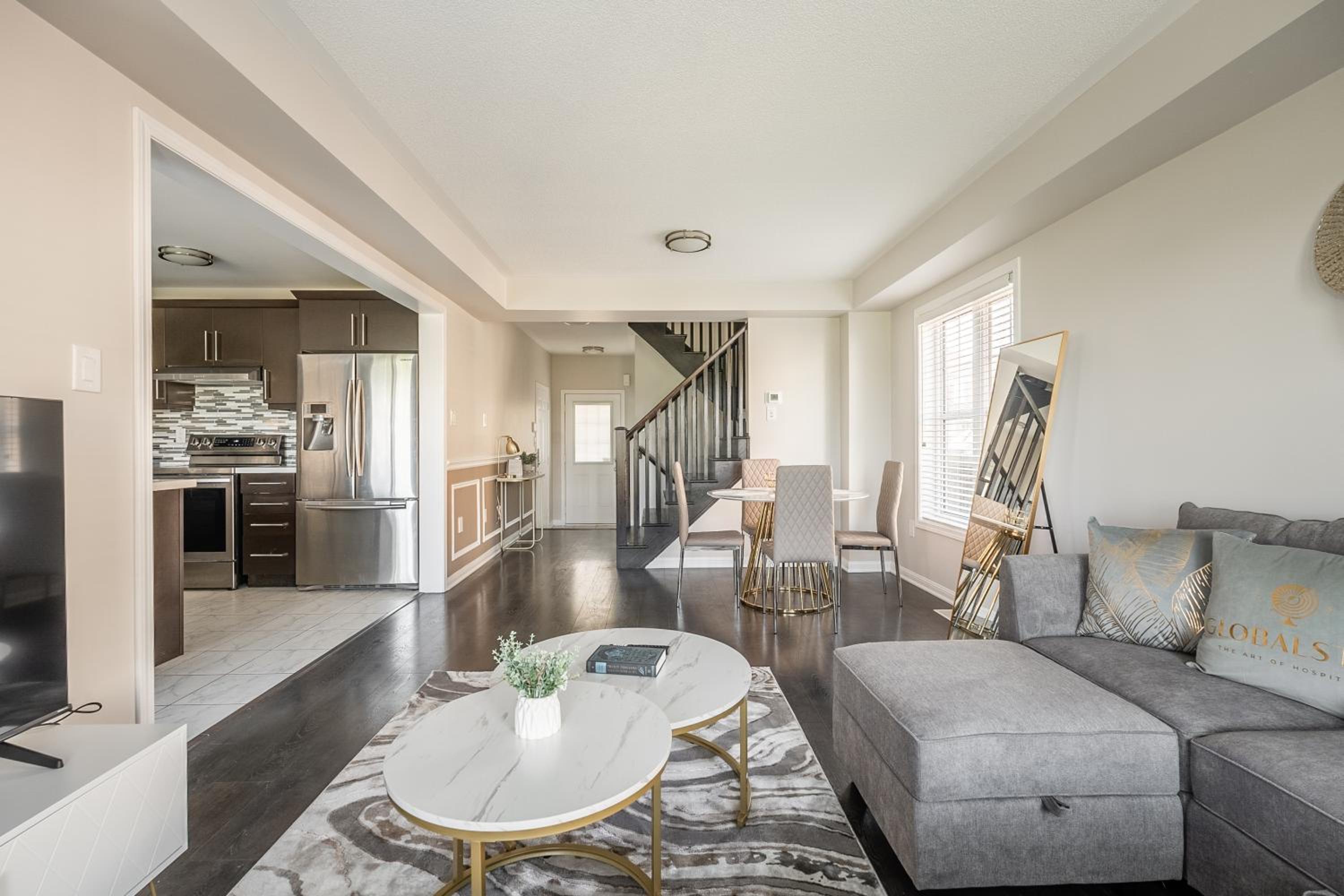 GlobalStay 3 Bedroom House with Parking Brampton