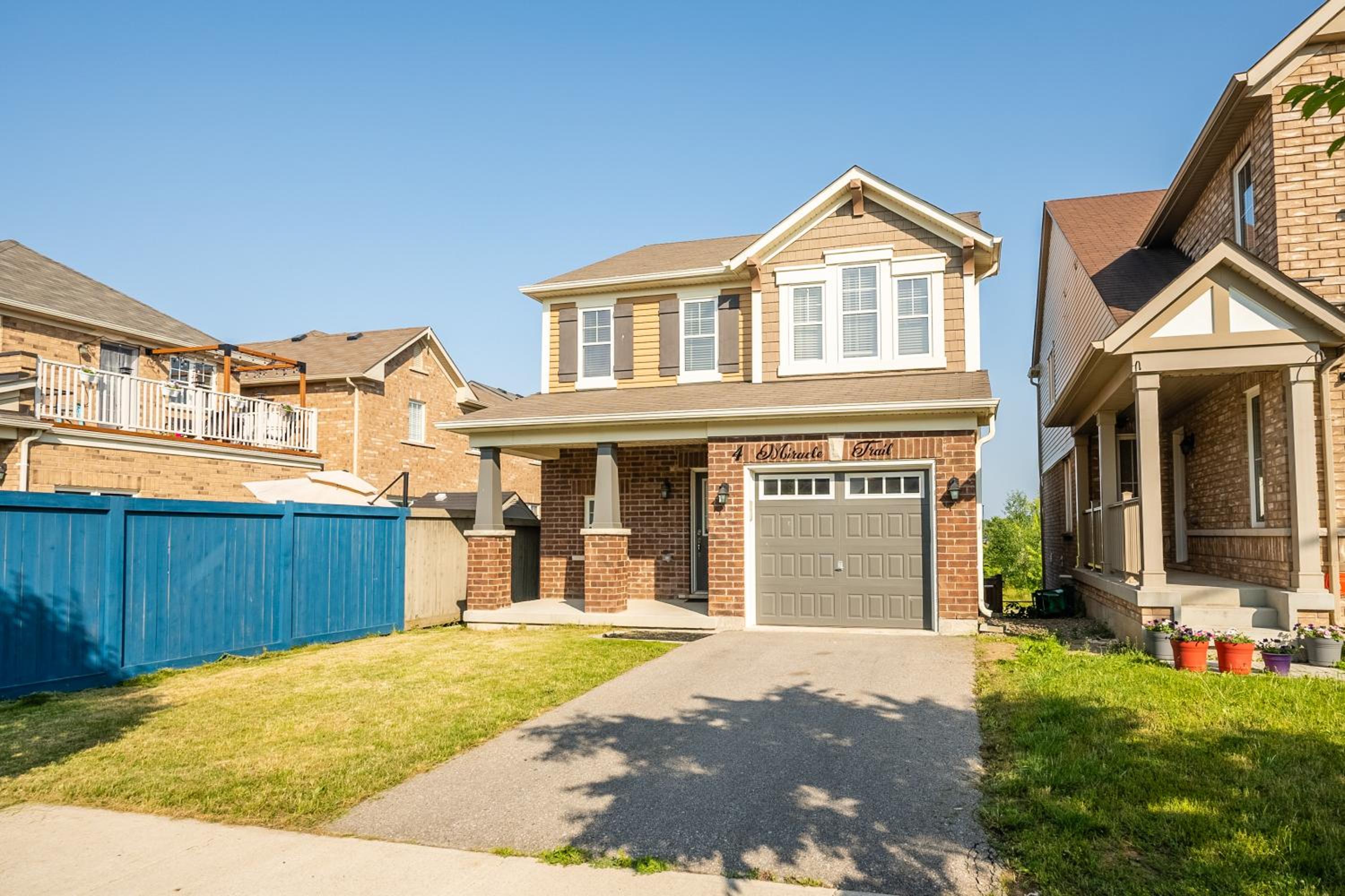GlobalStay 3 Bedroom House with Parking Brampton