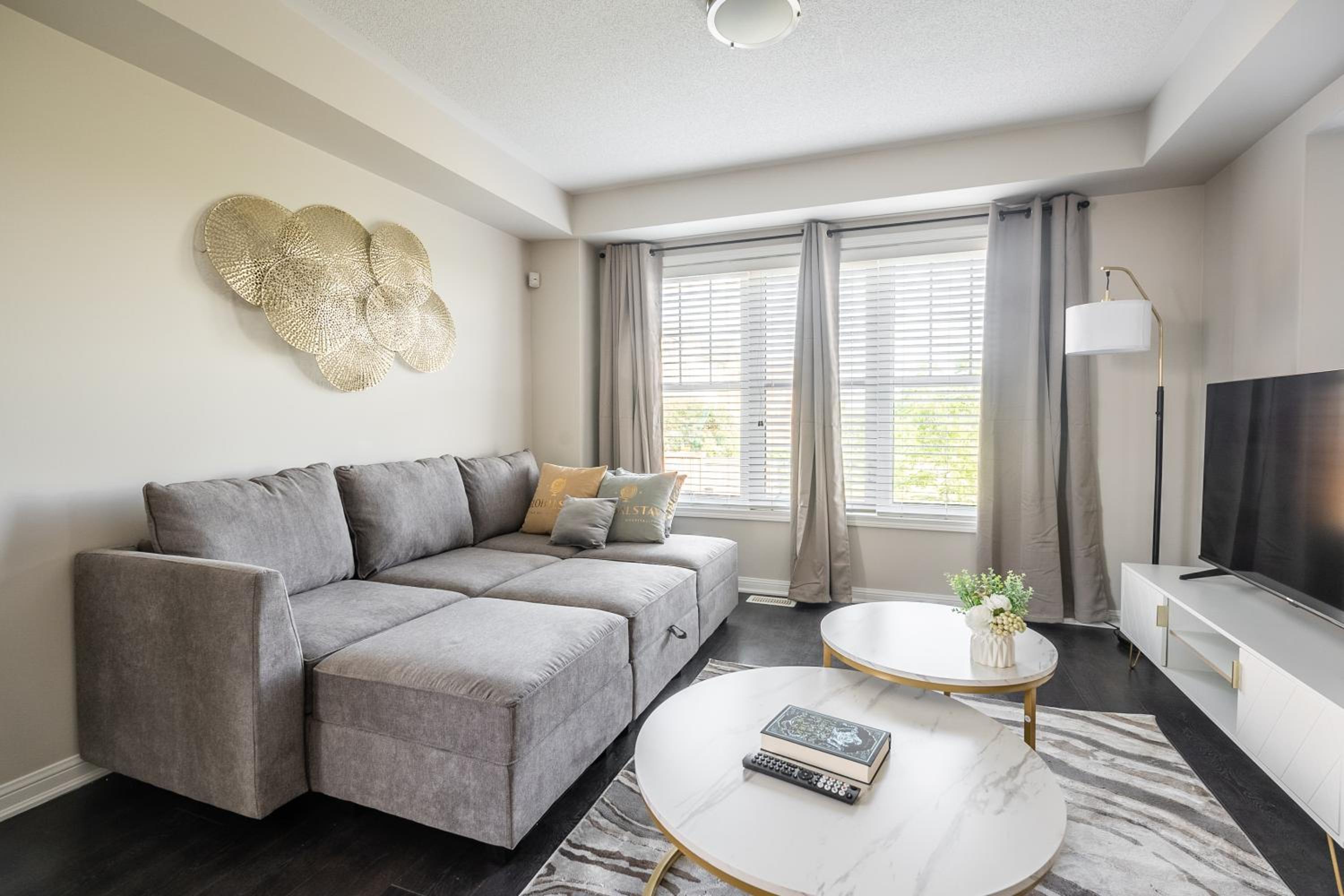 GlobalStay 3 Bedroom House with Parking Brampton