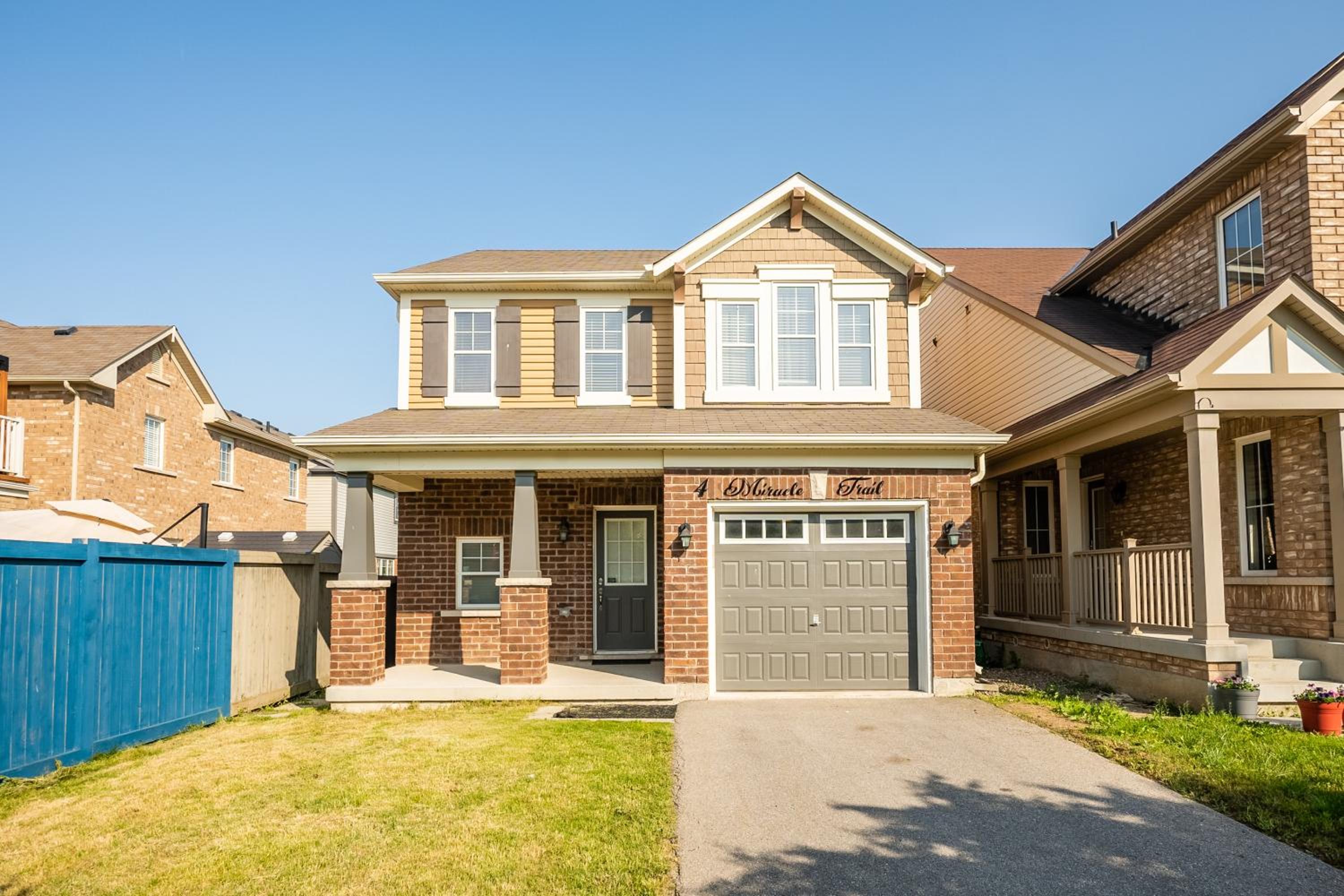 GlobalStay 3 Bedroom House with Parking Brampton