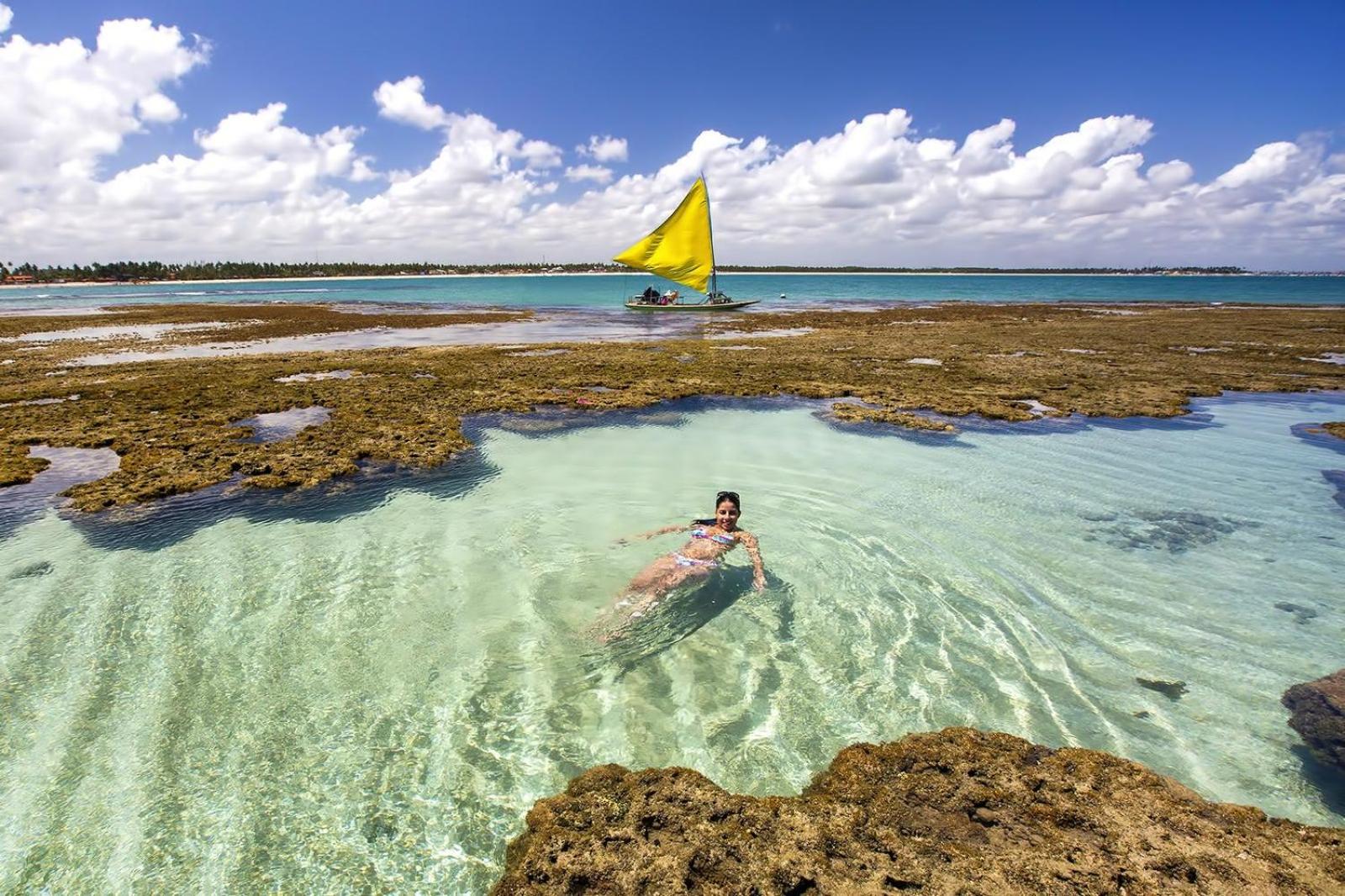 Conforto Térreo de Luxo frente a Piscina - Aloha A17