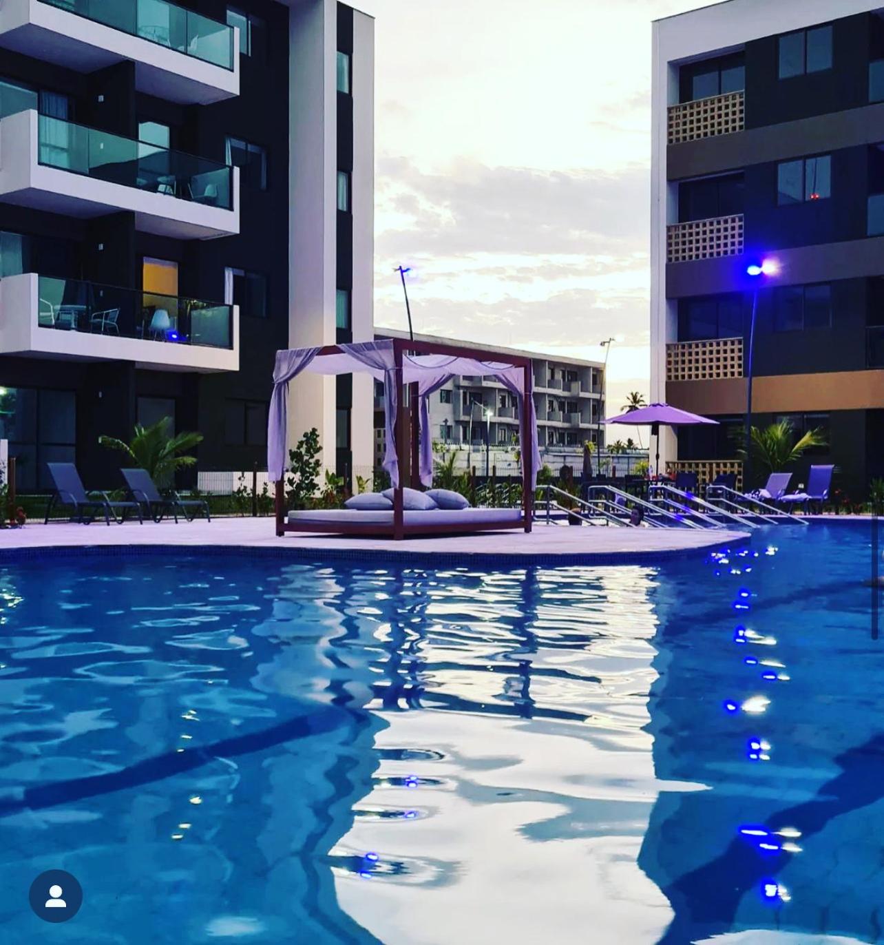 Conforto Térreo de Luxo frente a Piscina - Aloha A17
