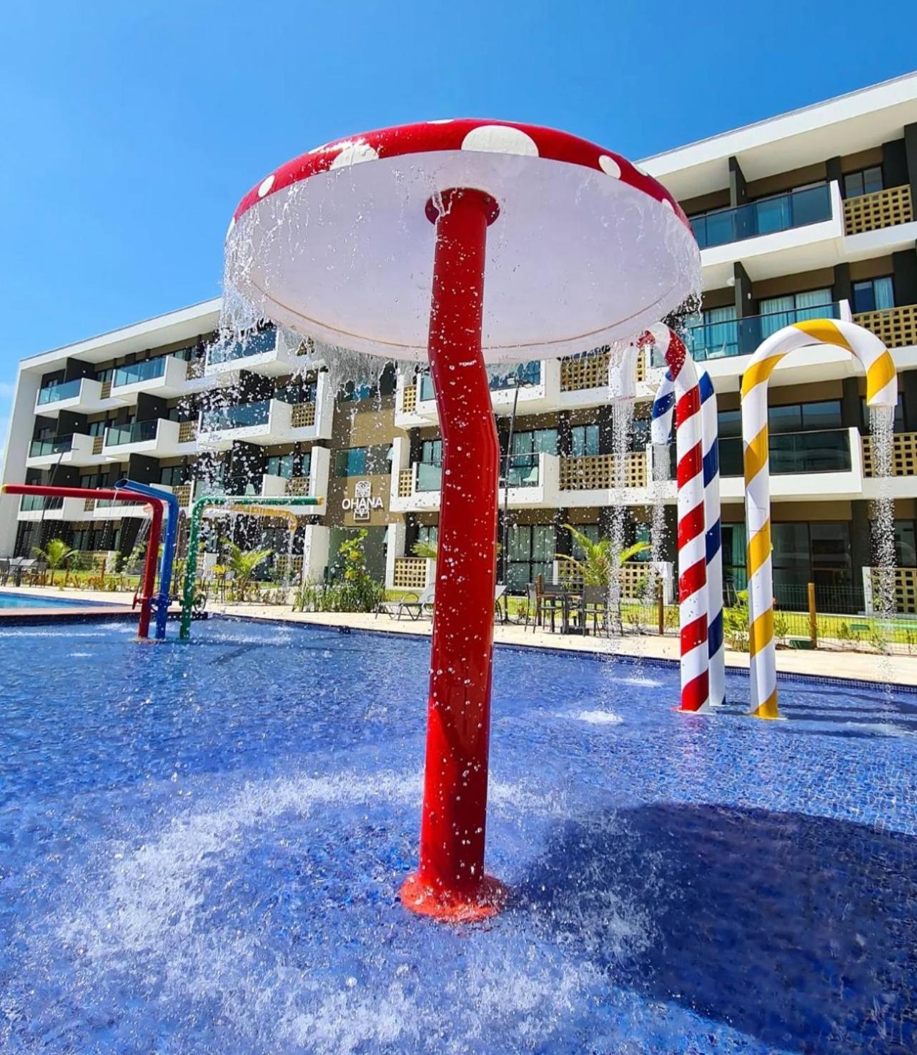 Conforto Térreo de Luxo frente a Piscina - Aloha A17
