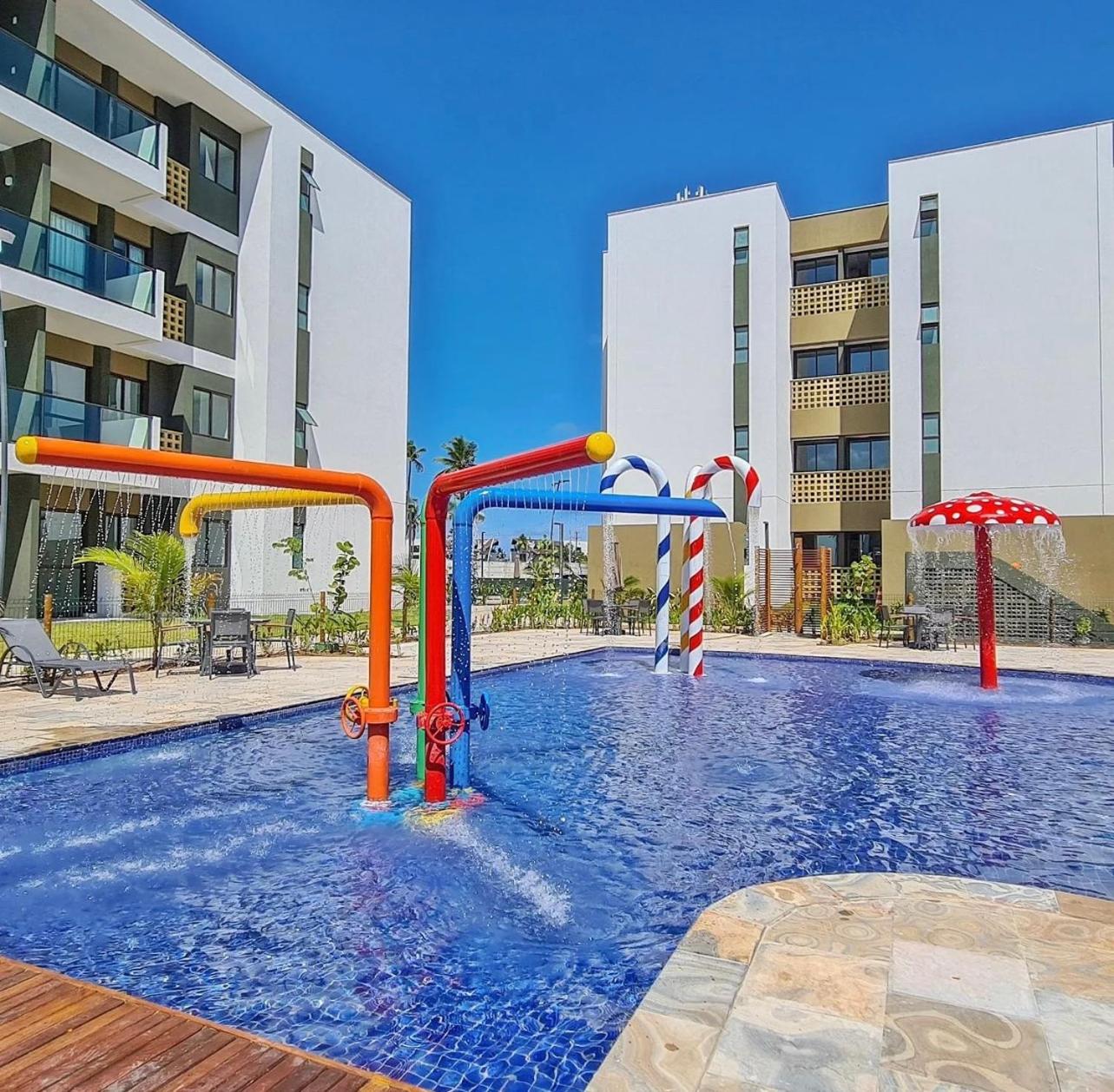 Conforto Térreo de Luxo frente a Piscina - Aloha A17
