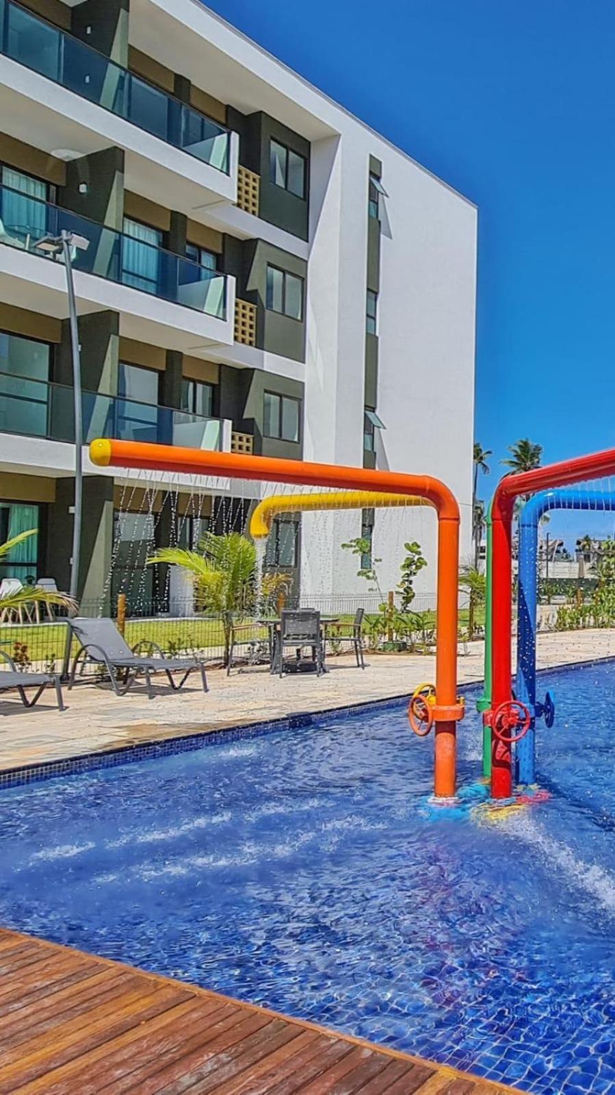 Conforto Térreo de Luxo frente a Piscina - Aloha A17