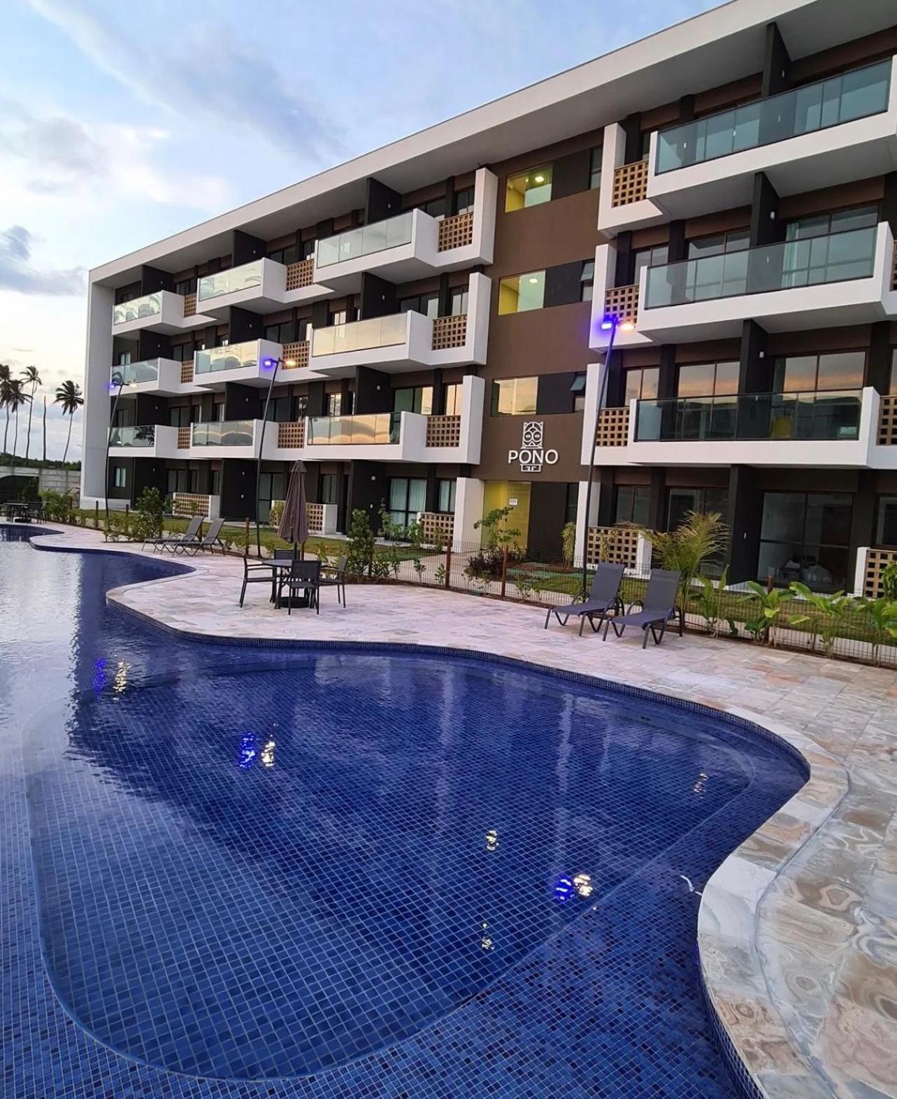 Conforto Térreo de Luxo frente a Piscina - Aloha A17