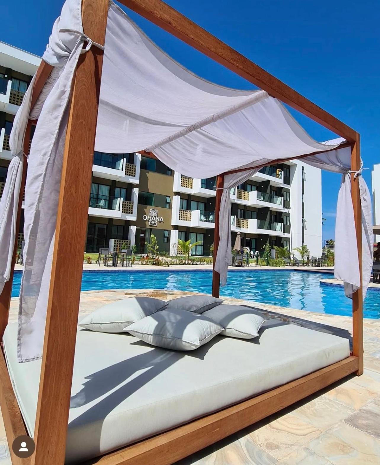 Conforto Térreo de Luxo frente a Piscina - Aloha A17