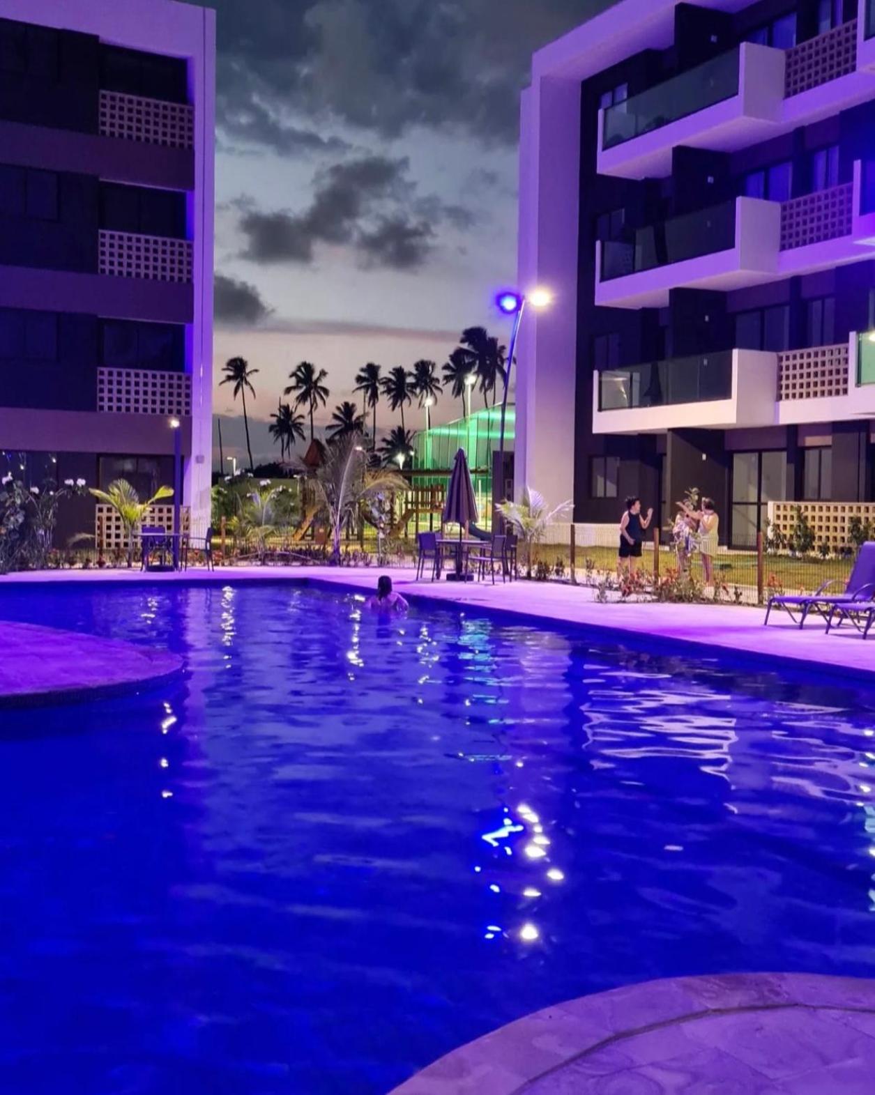 Conforto Térreo de Luxo frente a Piscina - Aloha A17