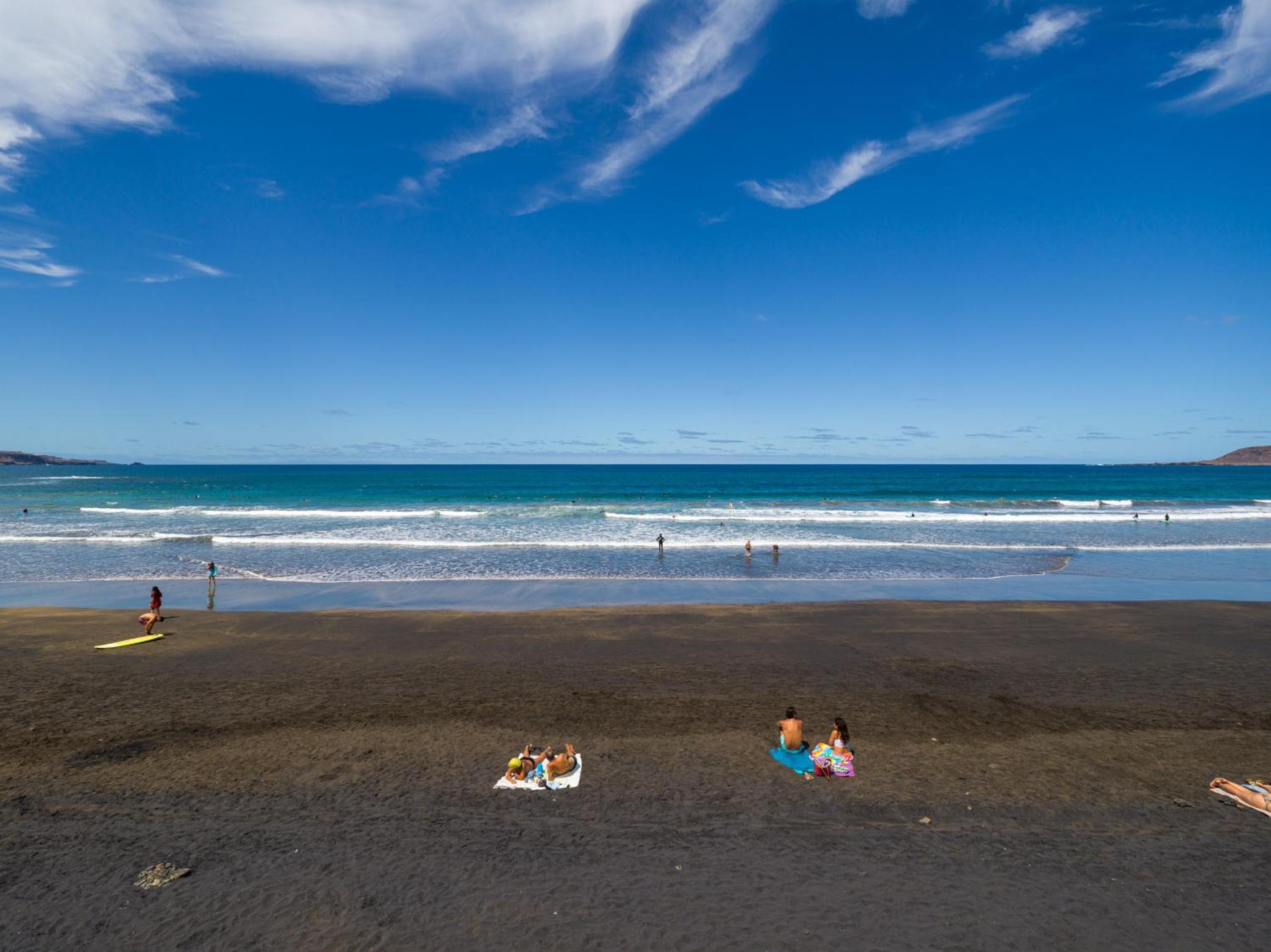 Dark Sand By CanariasGetaway