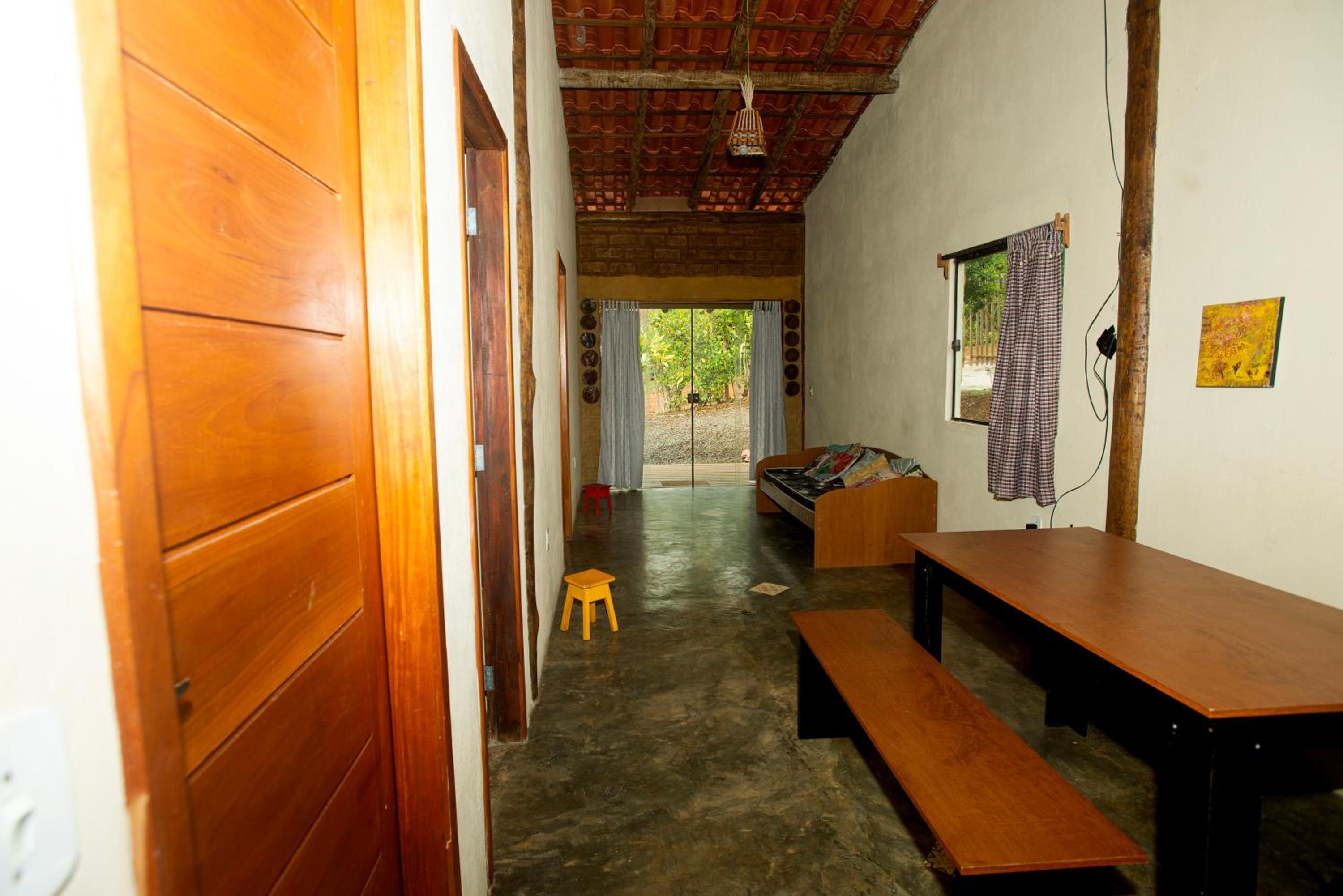 Casa na natureza