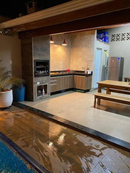 Casa Com Piscina Aquecida