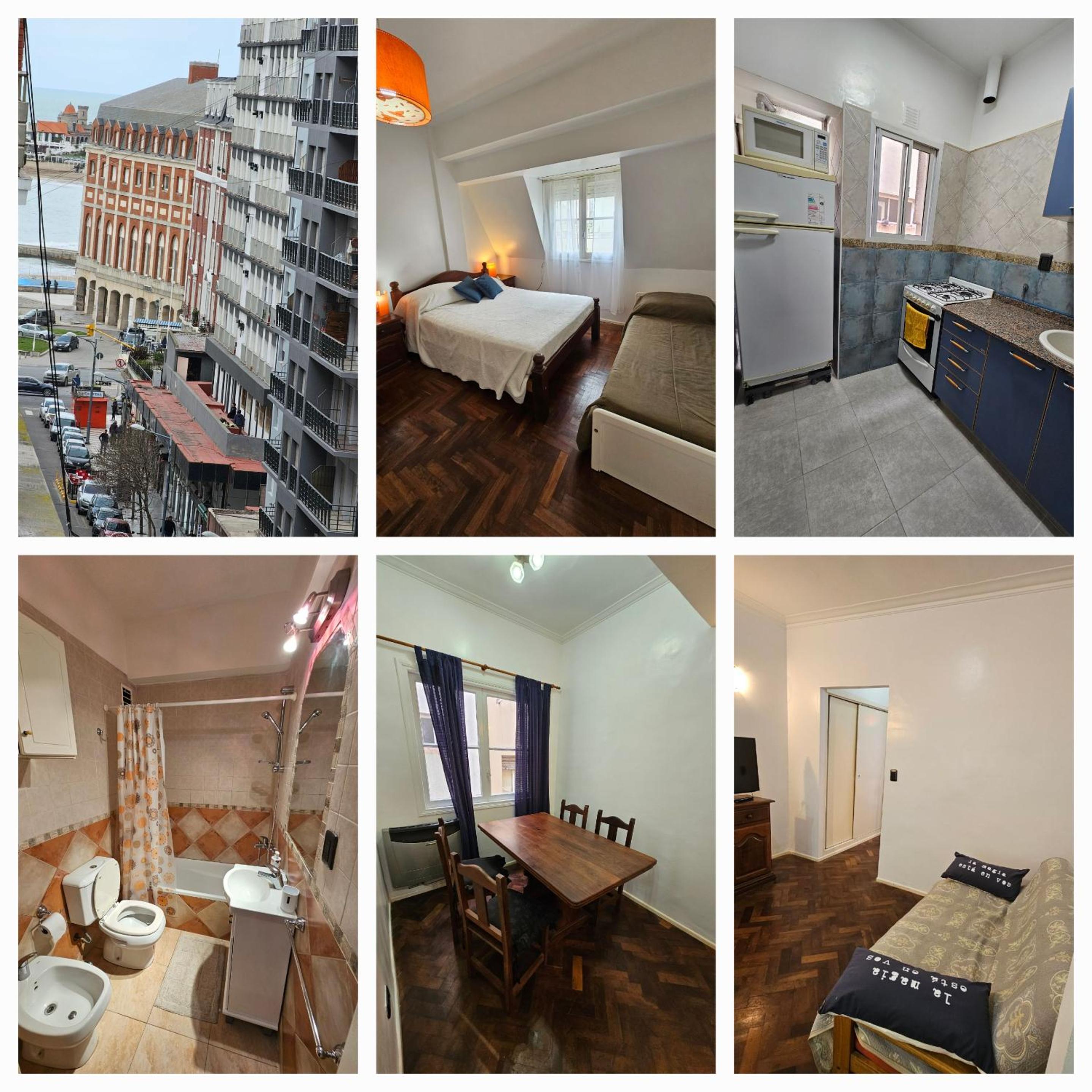 Rivadavia 2349 Departamento 2 Amb Centro Mar del Plata