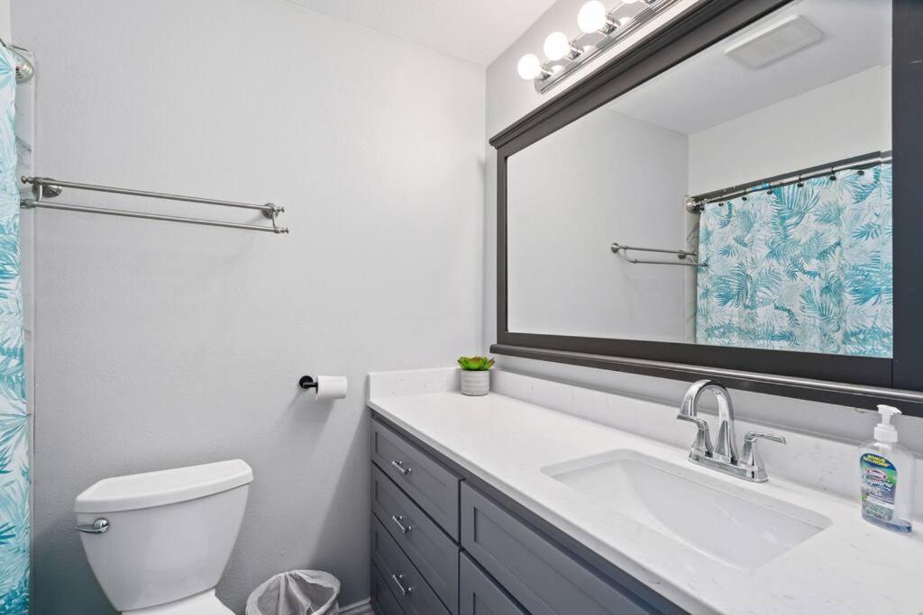 Newly remodeled 4 Bedroom 3 full bath view 2