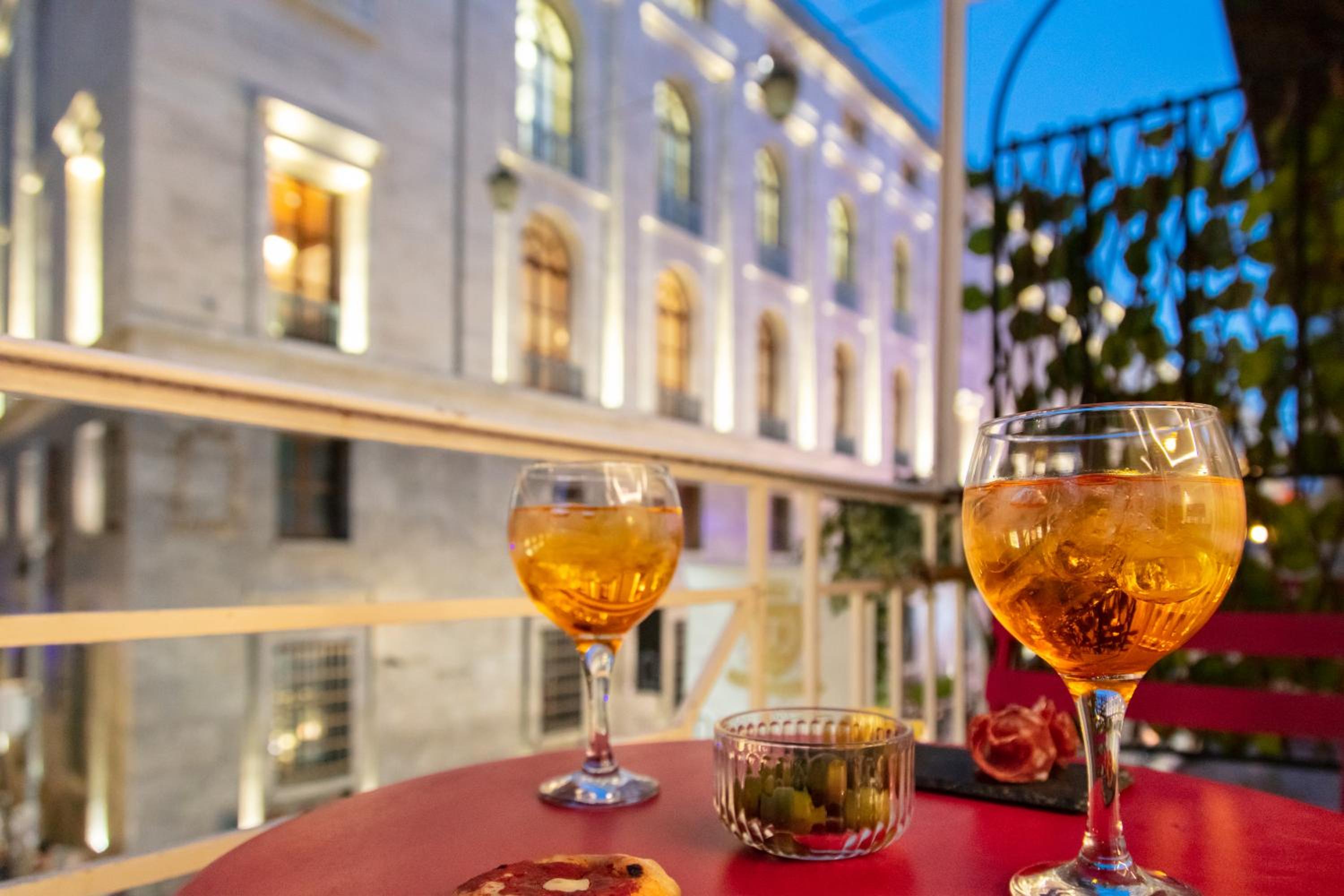 balance & terrace