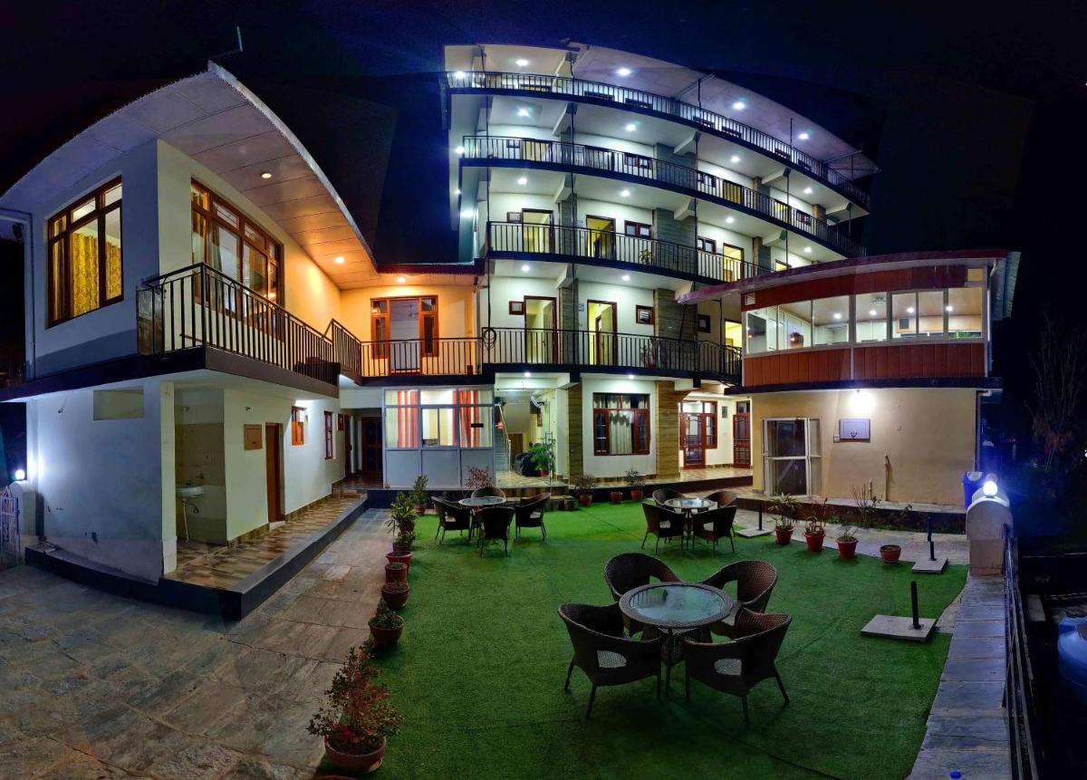 hotel building