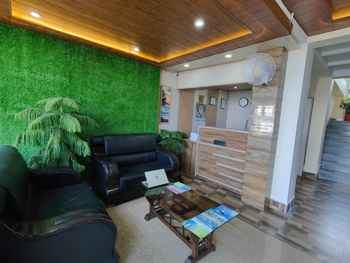 hotel reception