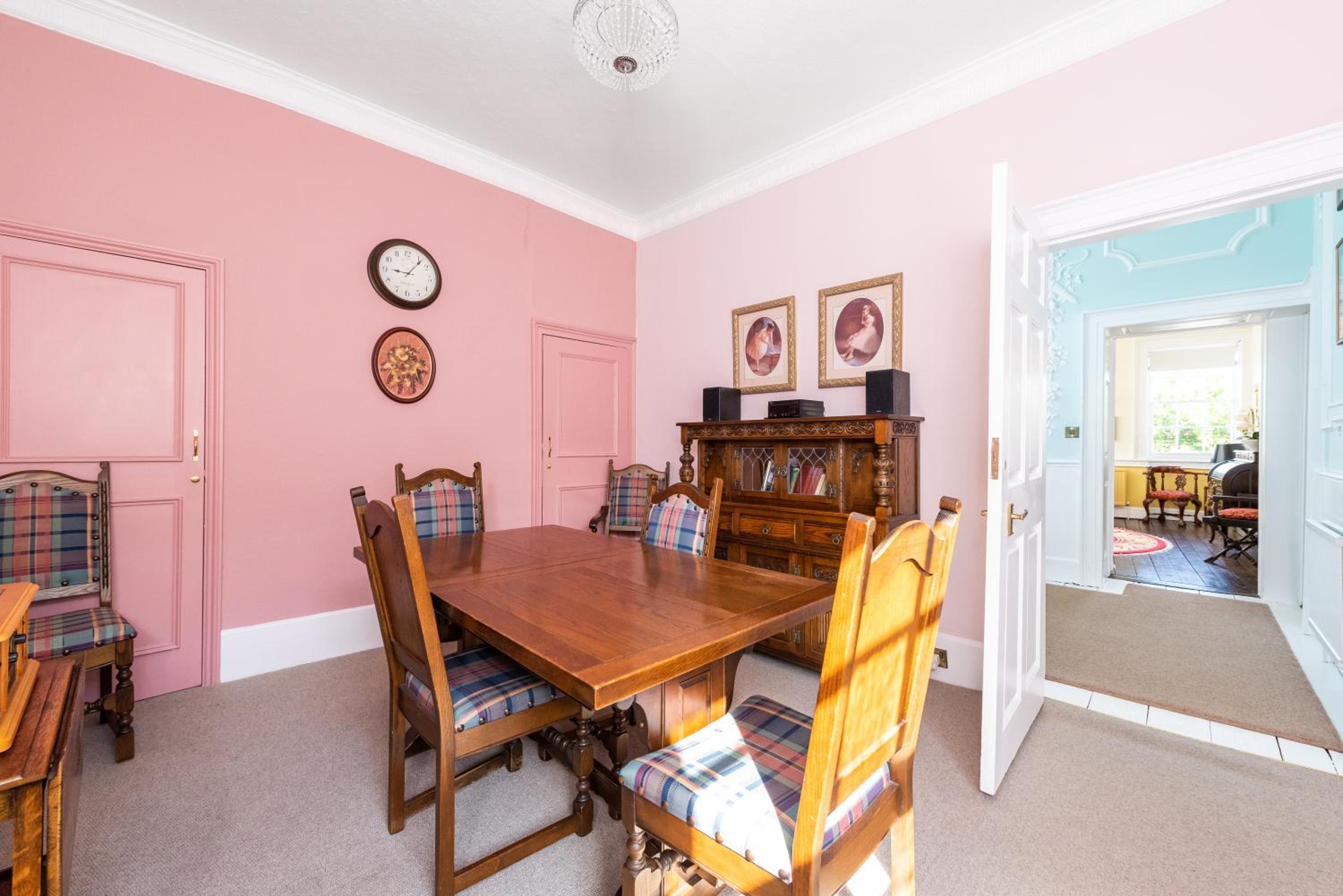 Stunning & spacious Georgian town house in St Neots town centre with parking view 5