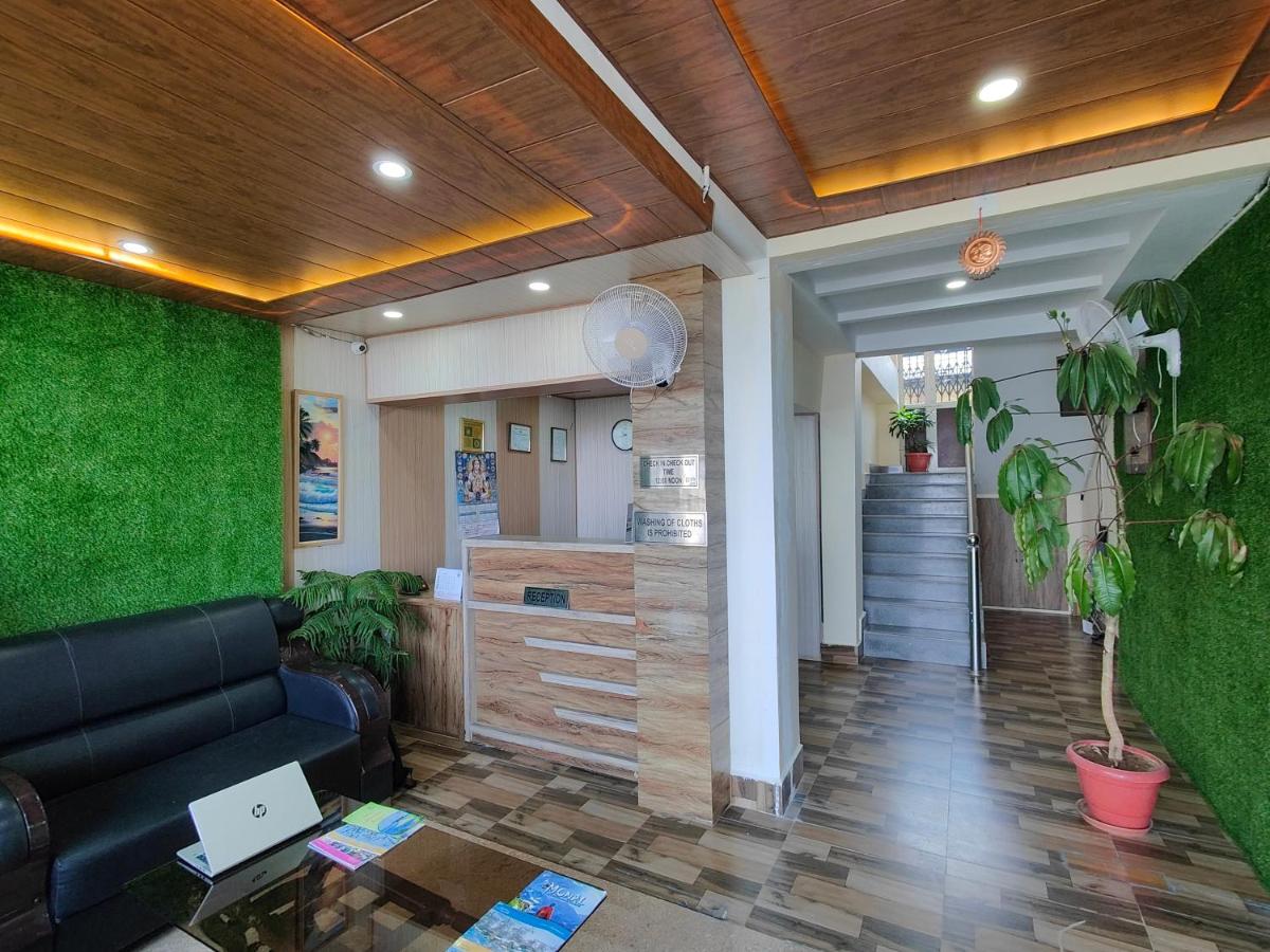 hotel reception