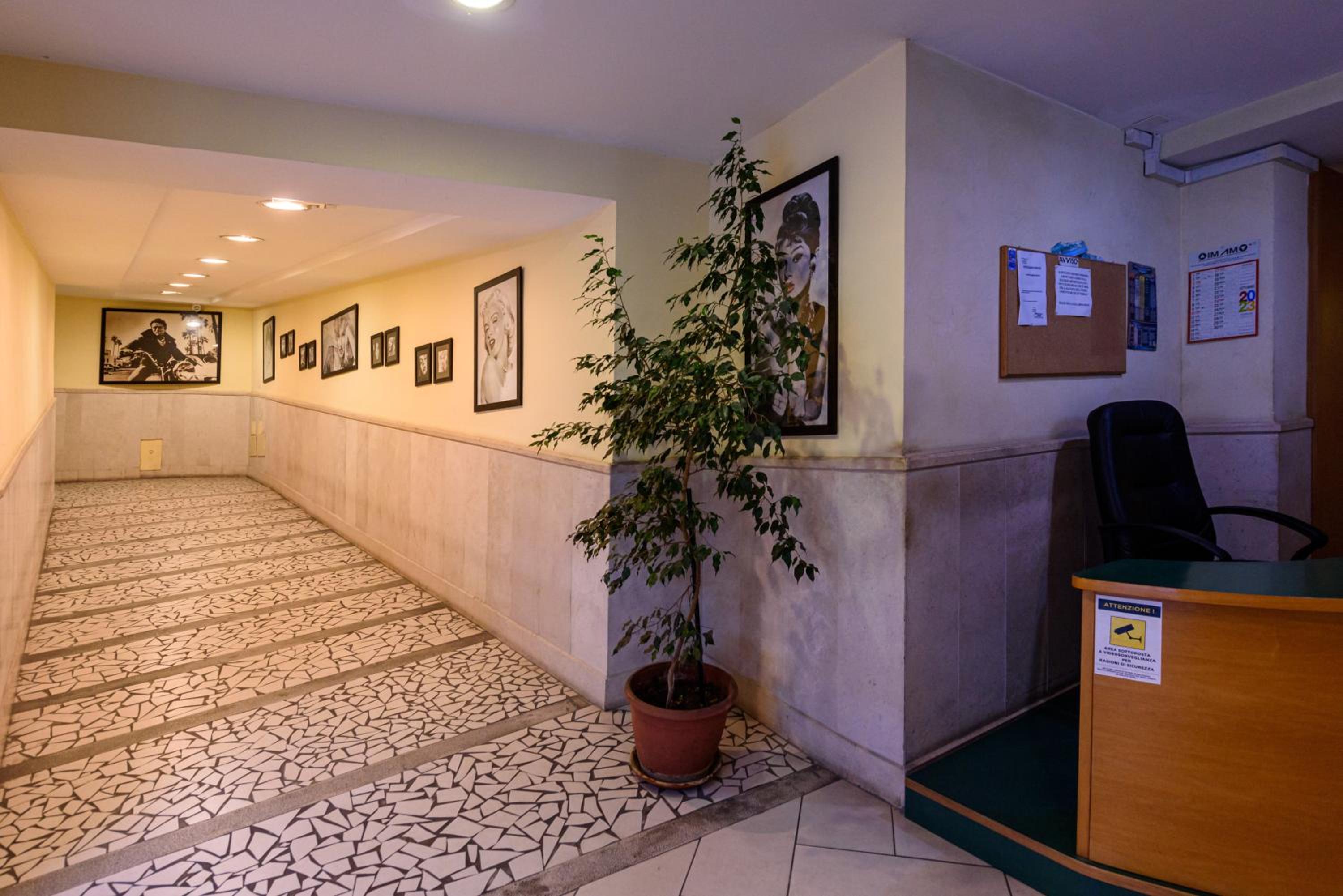 recepcion & lobby