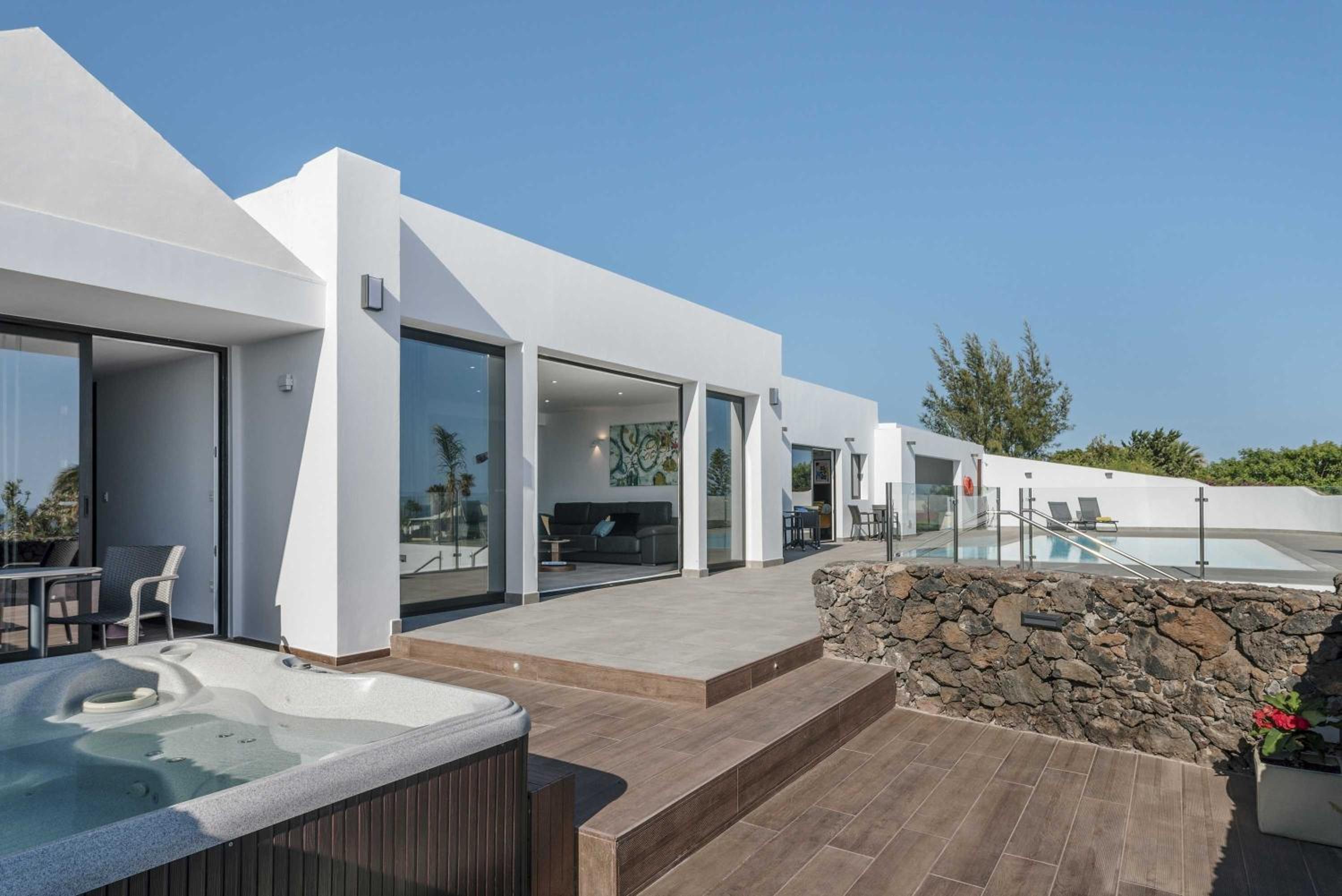 Luxury Los Mojones Villa Stunning Seaviews Large Terraces & Private Pool view 4
