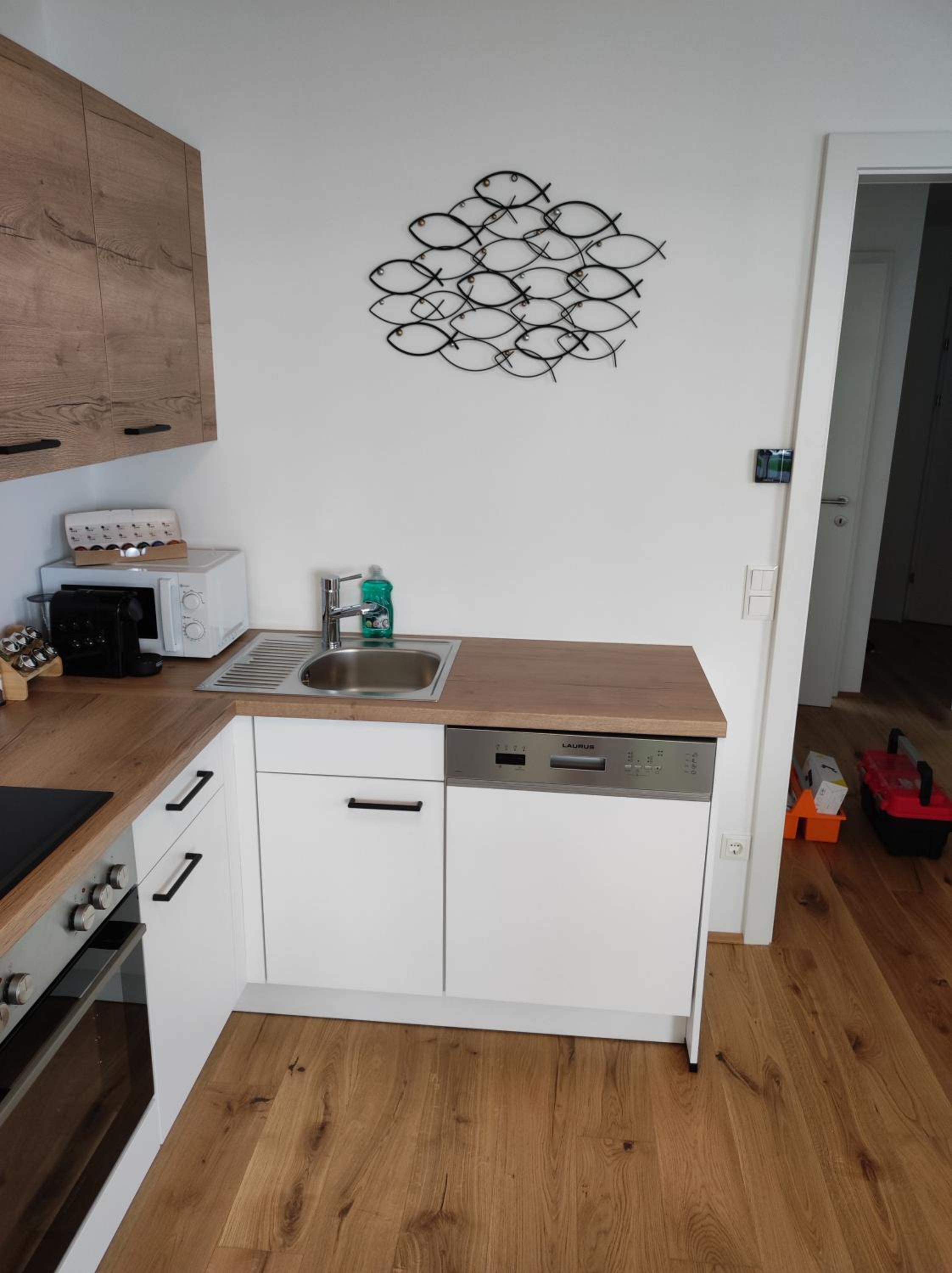 Roksox-home Apartment gegenüber der Uno-City und Kaiserwasser