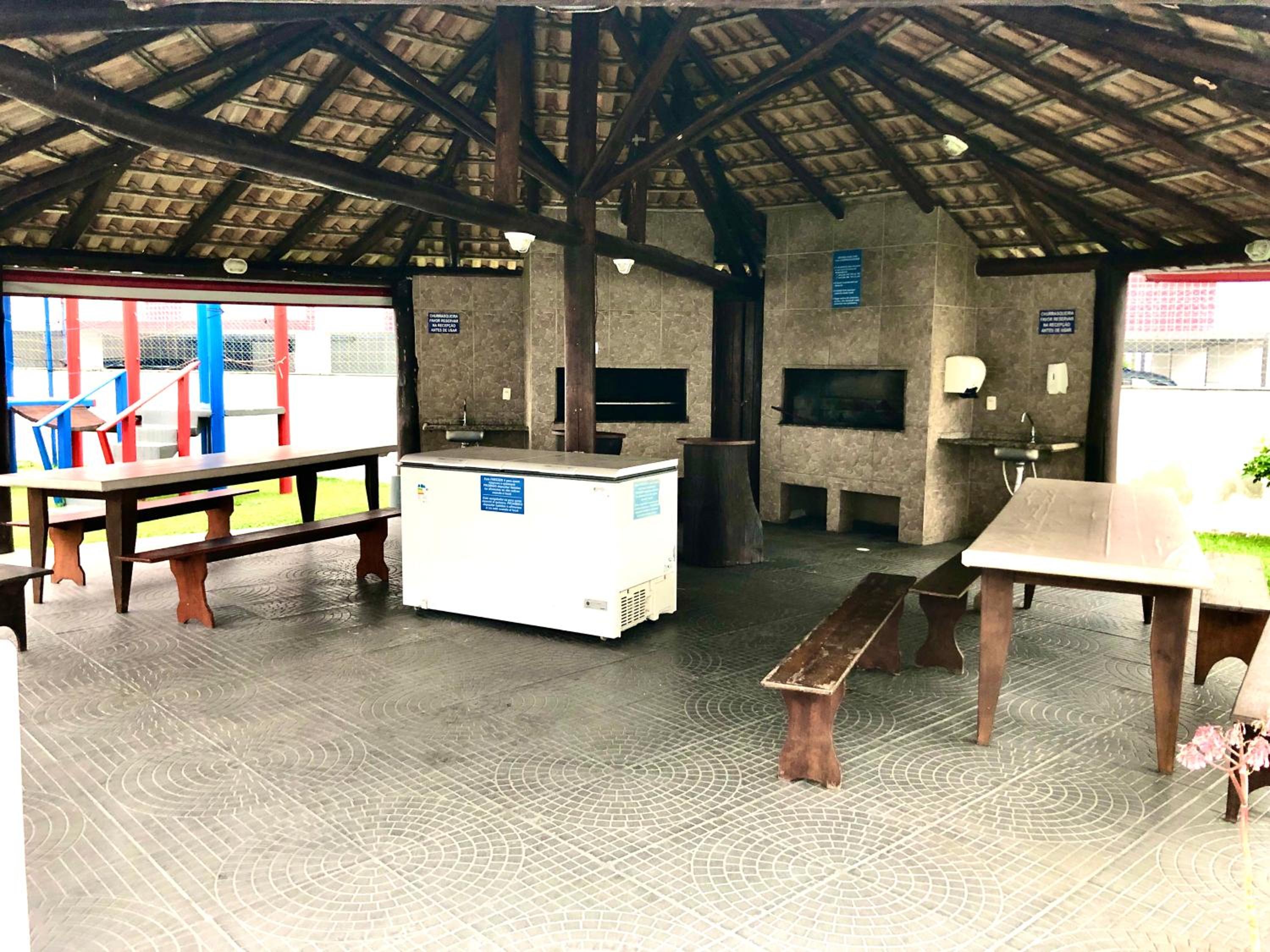 Lindo apartamento de frente para o mar!