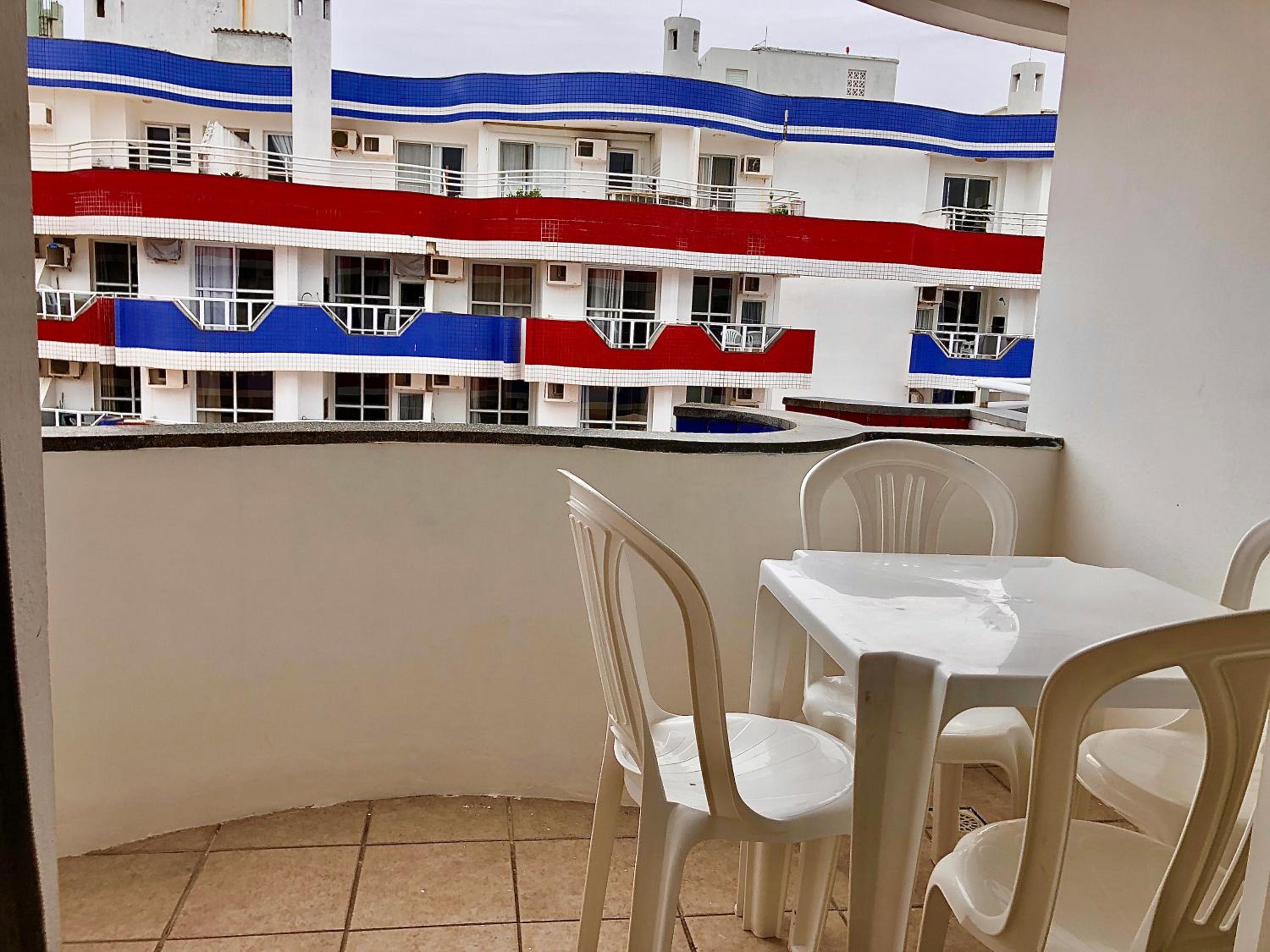 Lindo apartamento de frente para o mar!