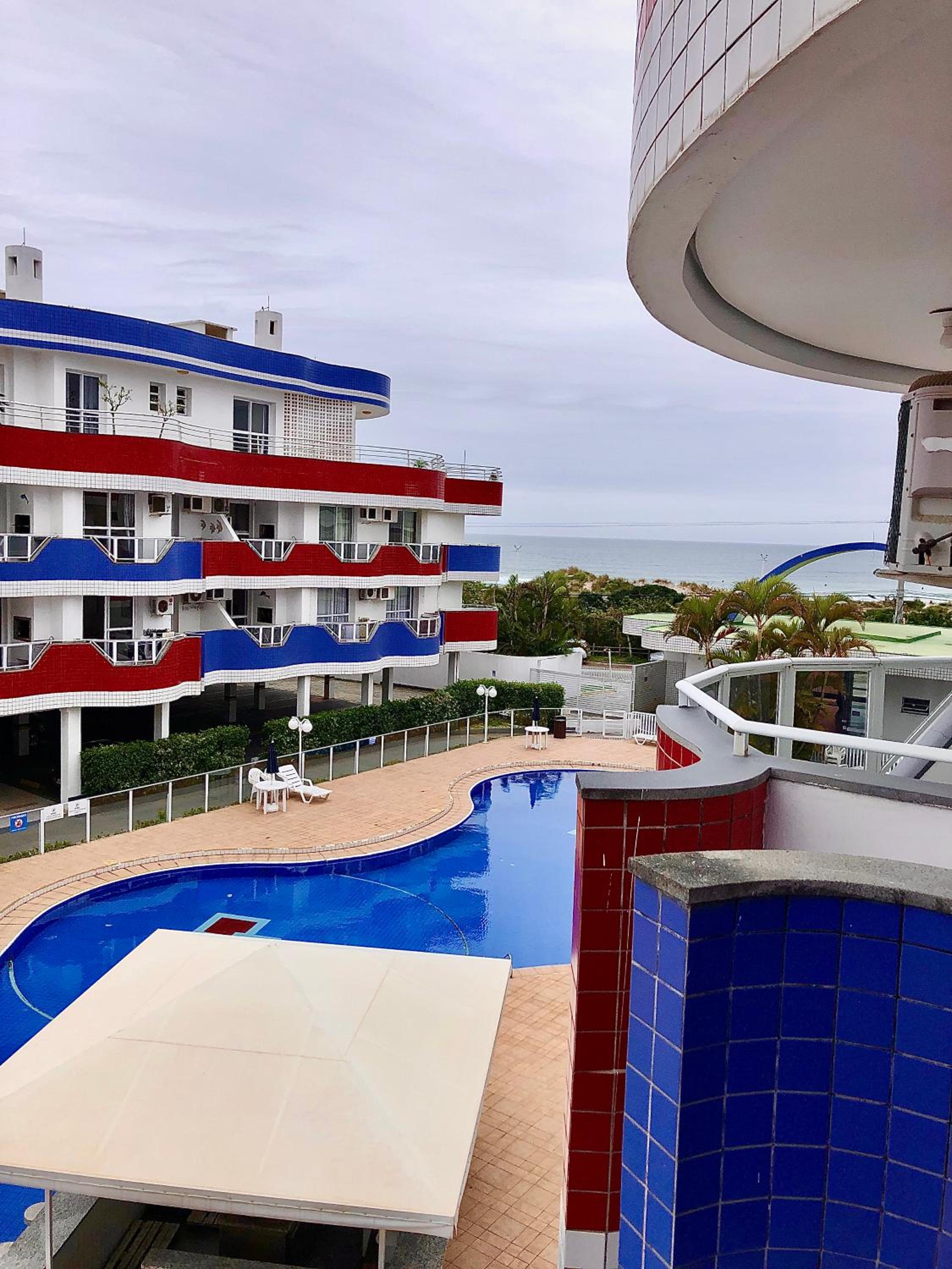 Lindo apartamento de frente para o mar!