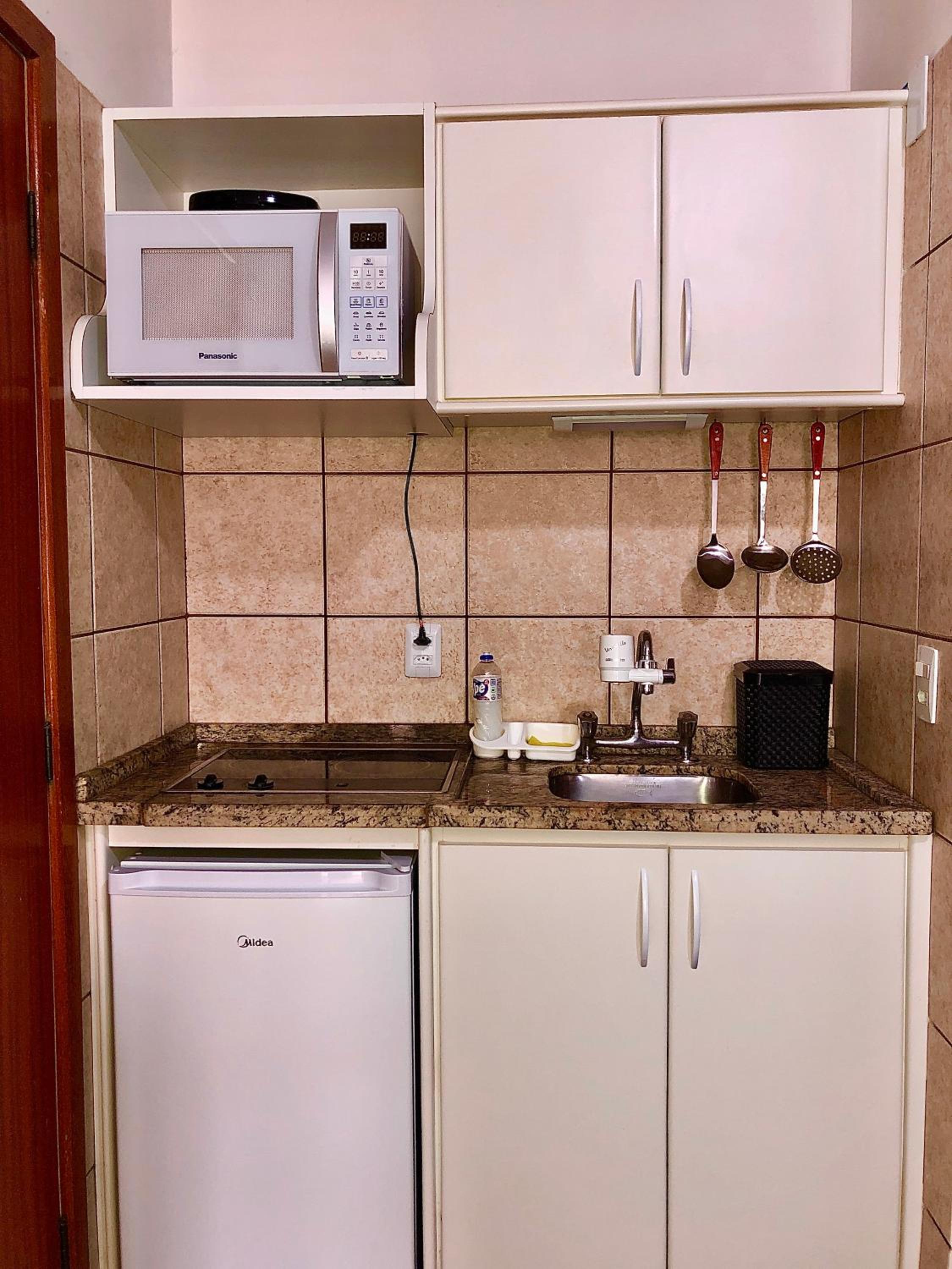 Lindo apartamento de frente para o mar!