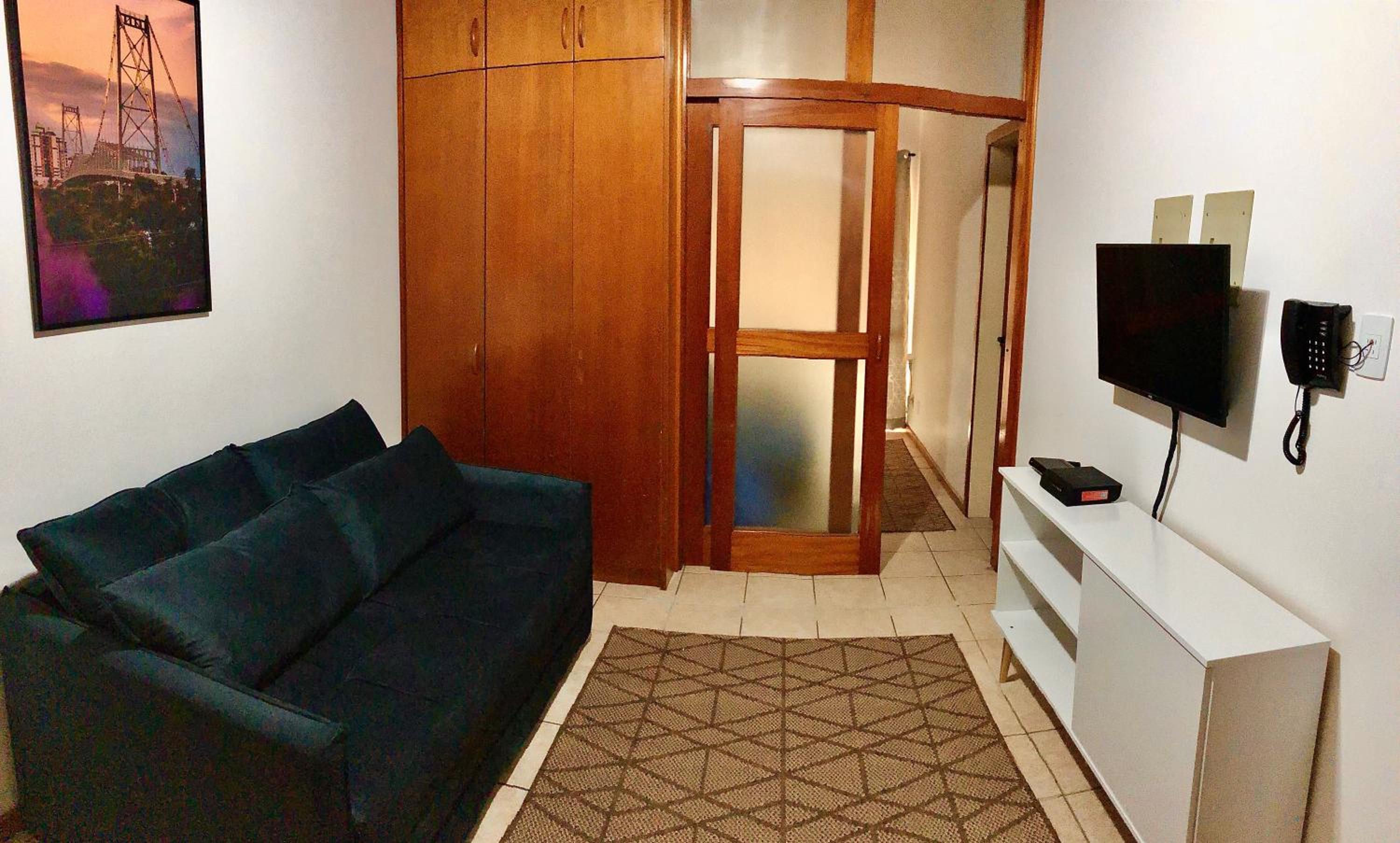 Lindo apartamento de frente para o mar!