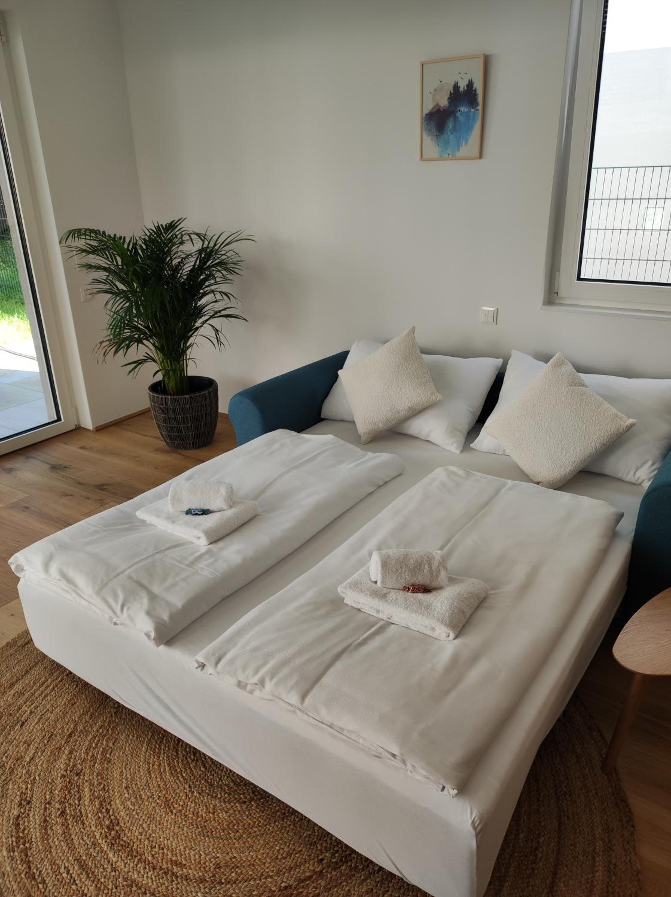 Roksox-home Apartment gegenüber der Uno-City und Kaiserwasser