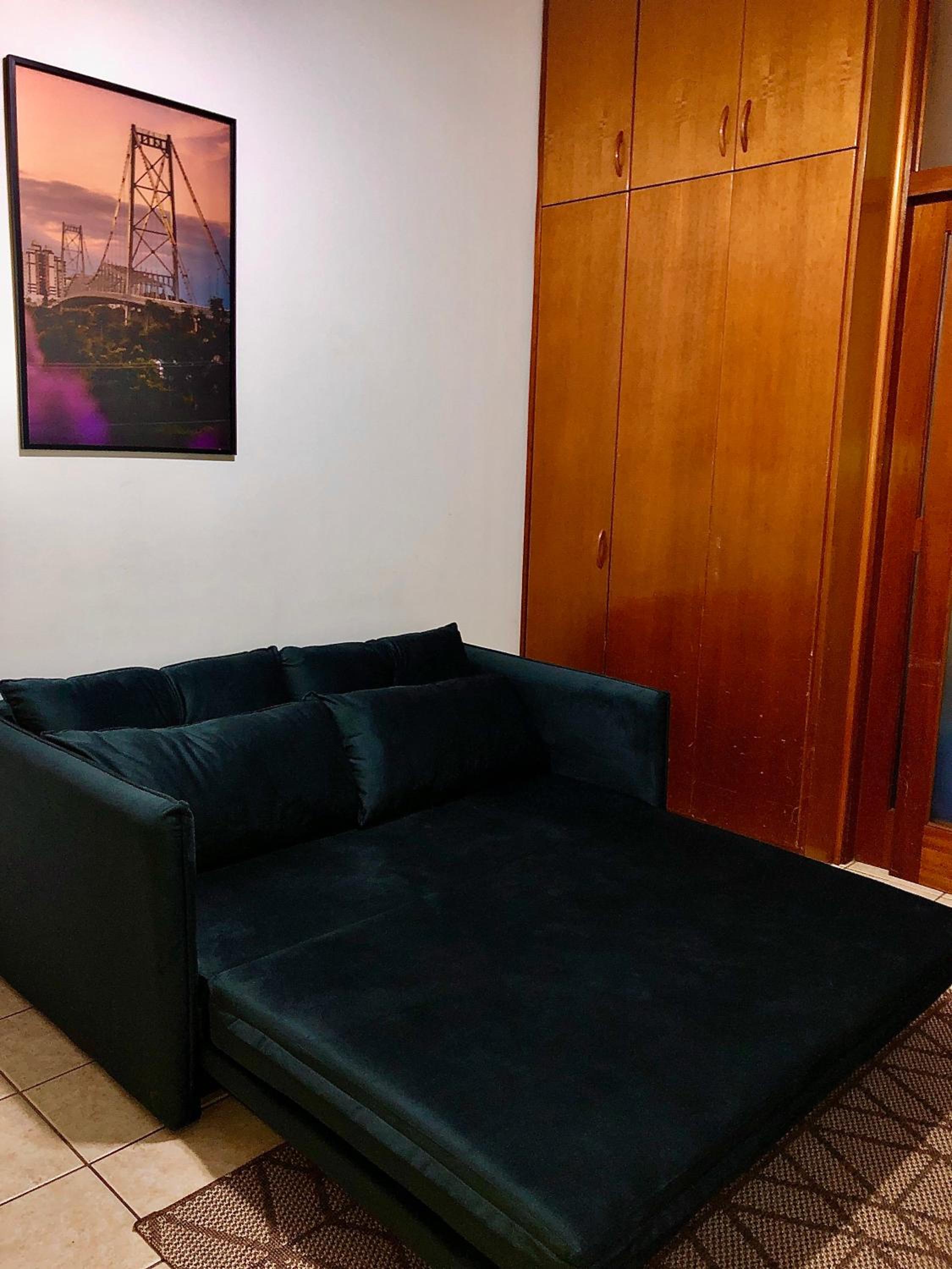 Lindo apartamento de frente para o mar!