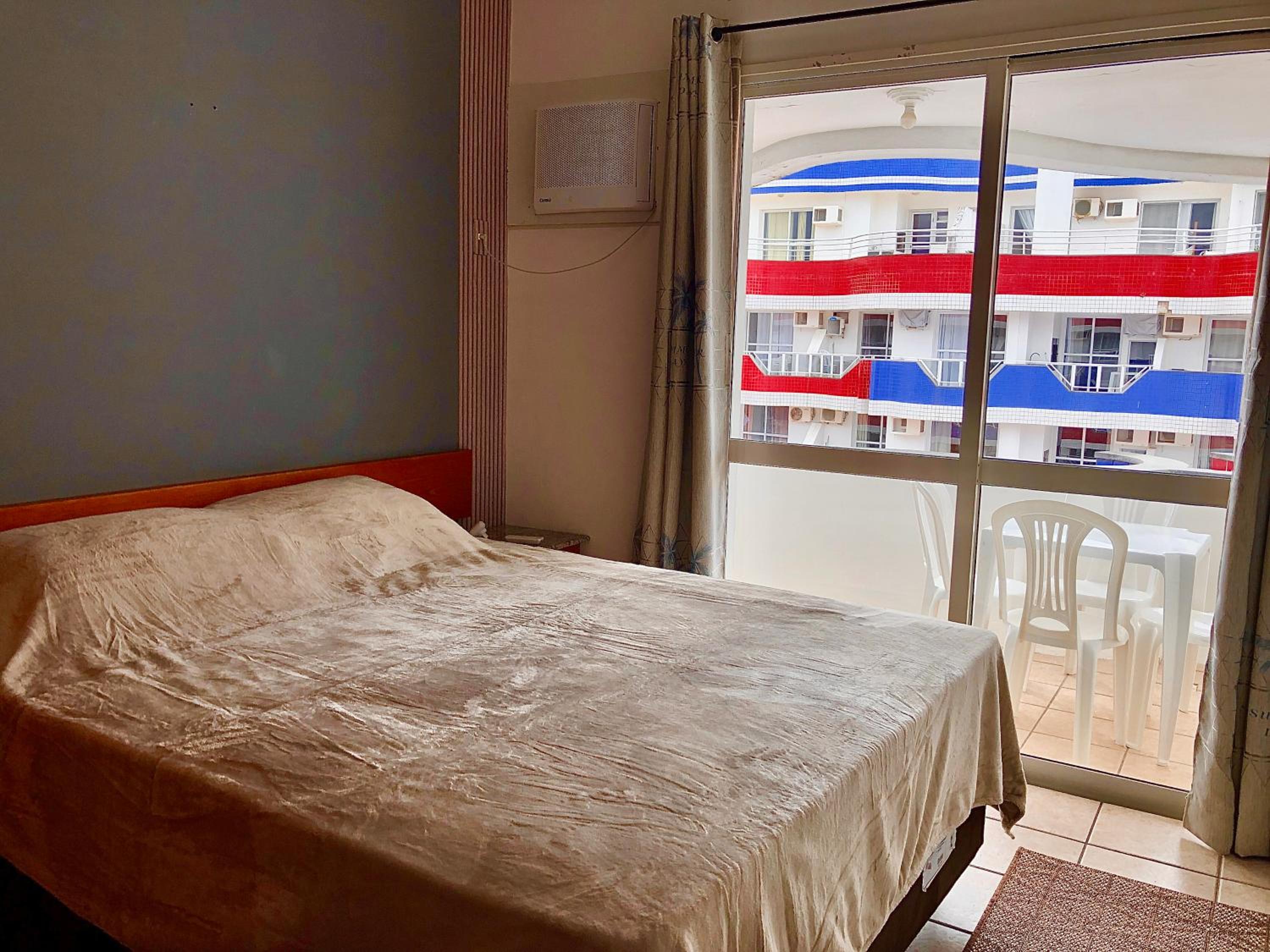 Lindo apartamento de frente para o mar!