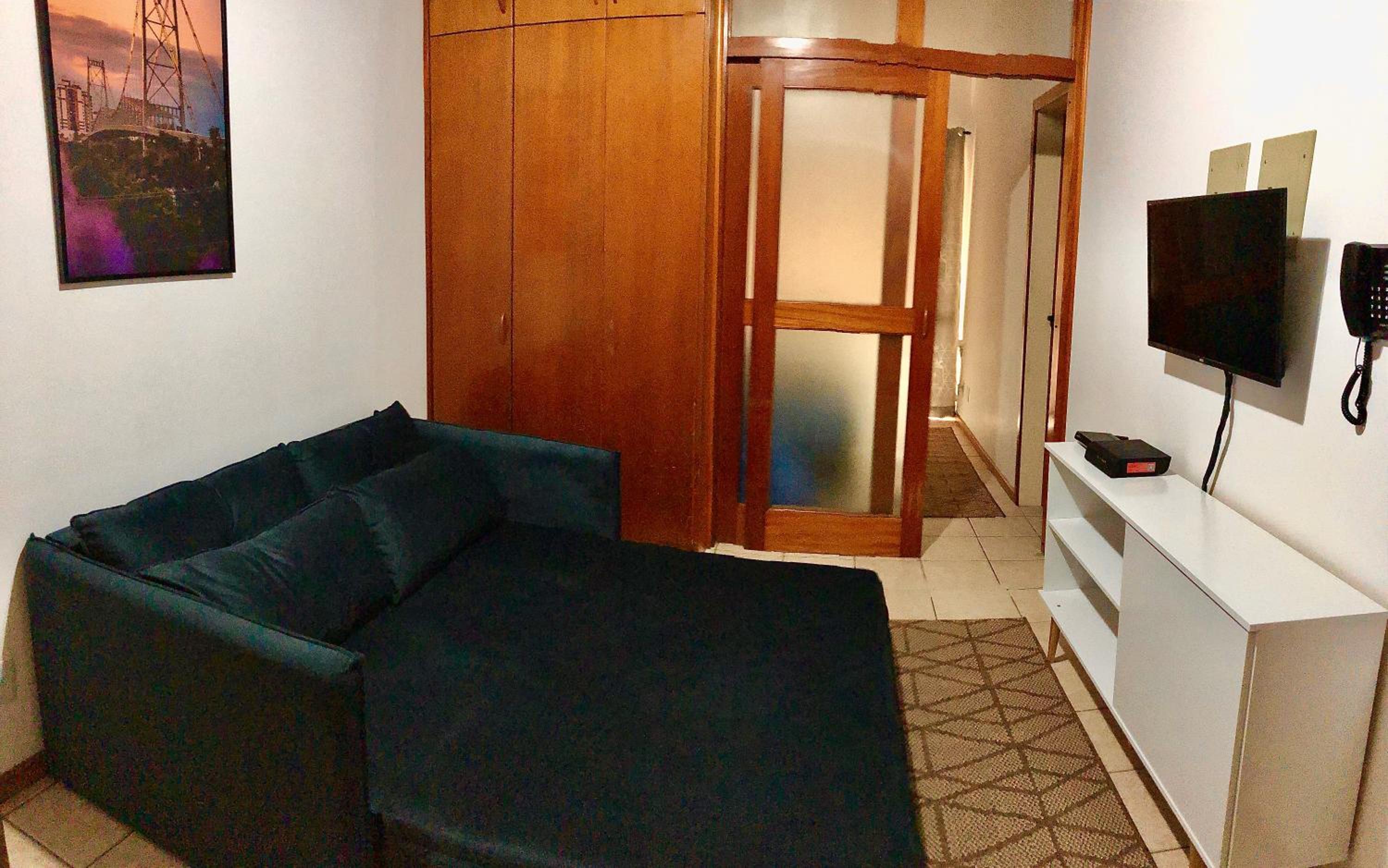 Lindo apartamento de frente para o mar!